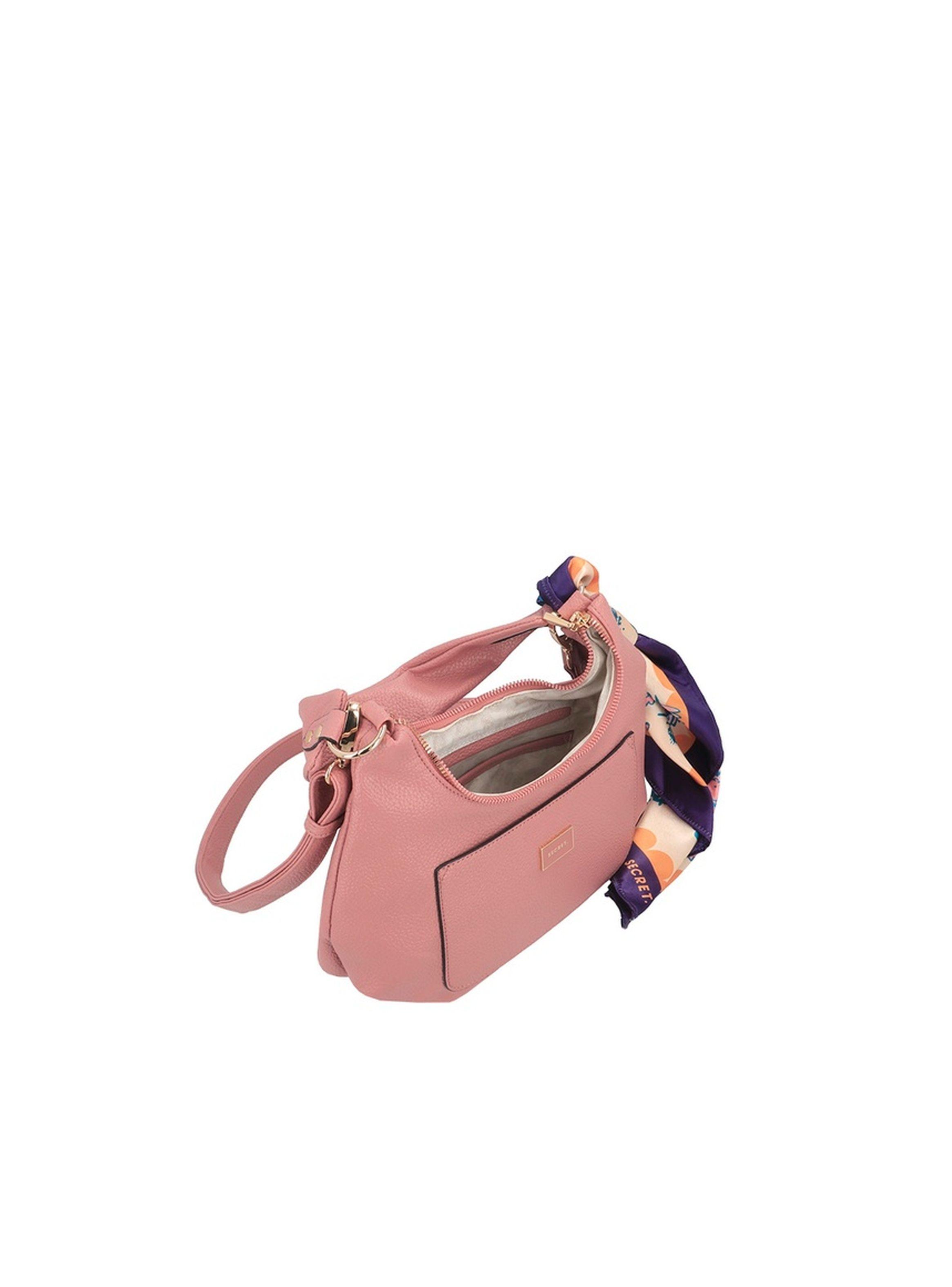 Bandolera Secret Riga FW25 M Rosado-3