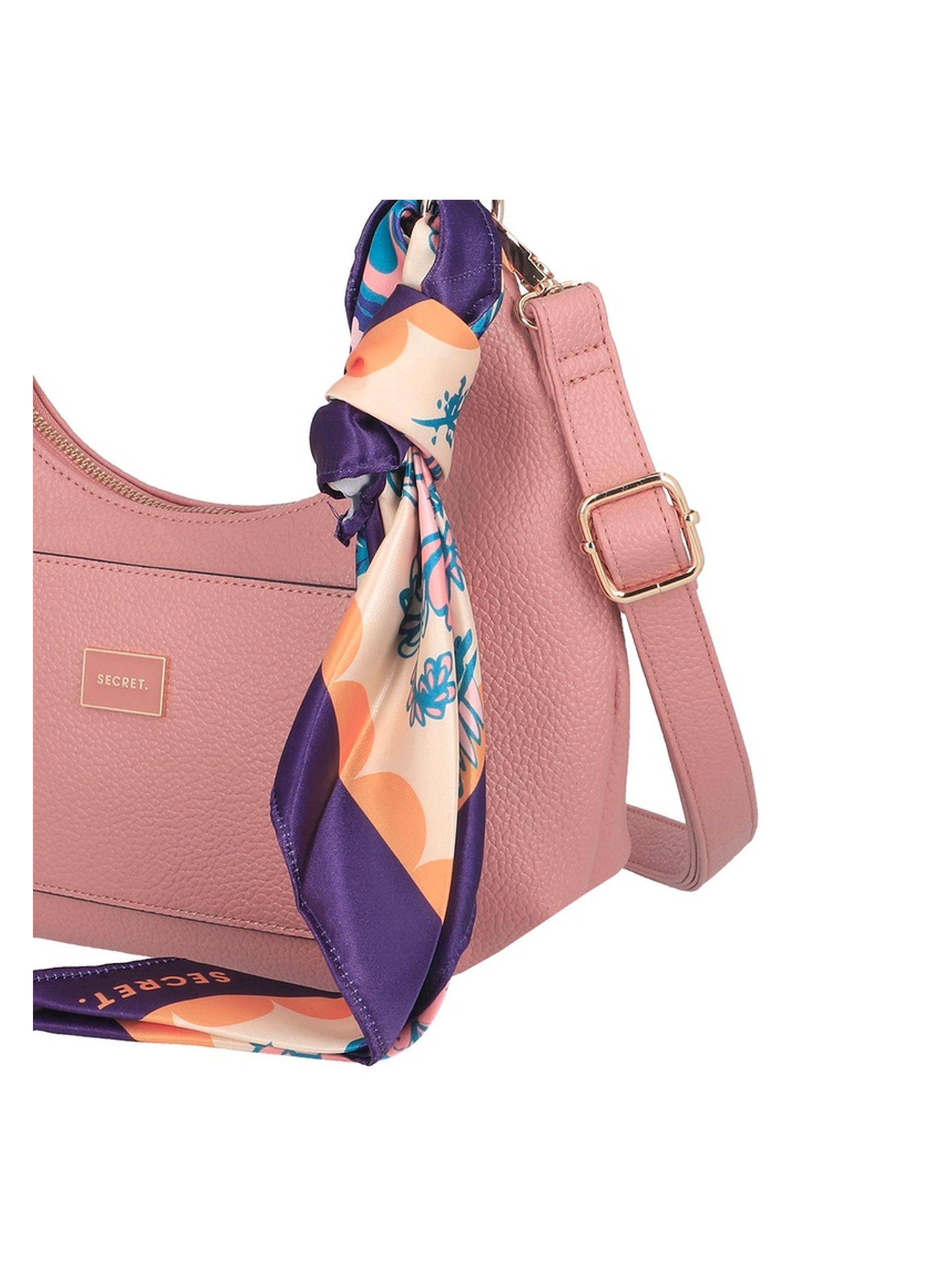 Bandolera Secret Riga FW25 M Rosado-4