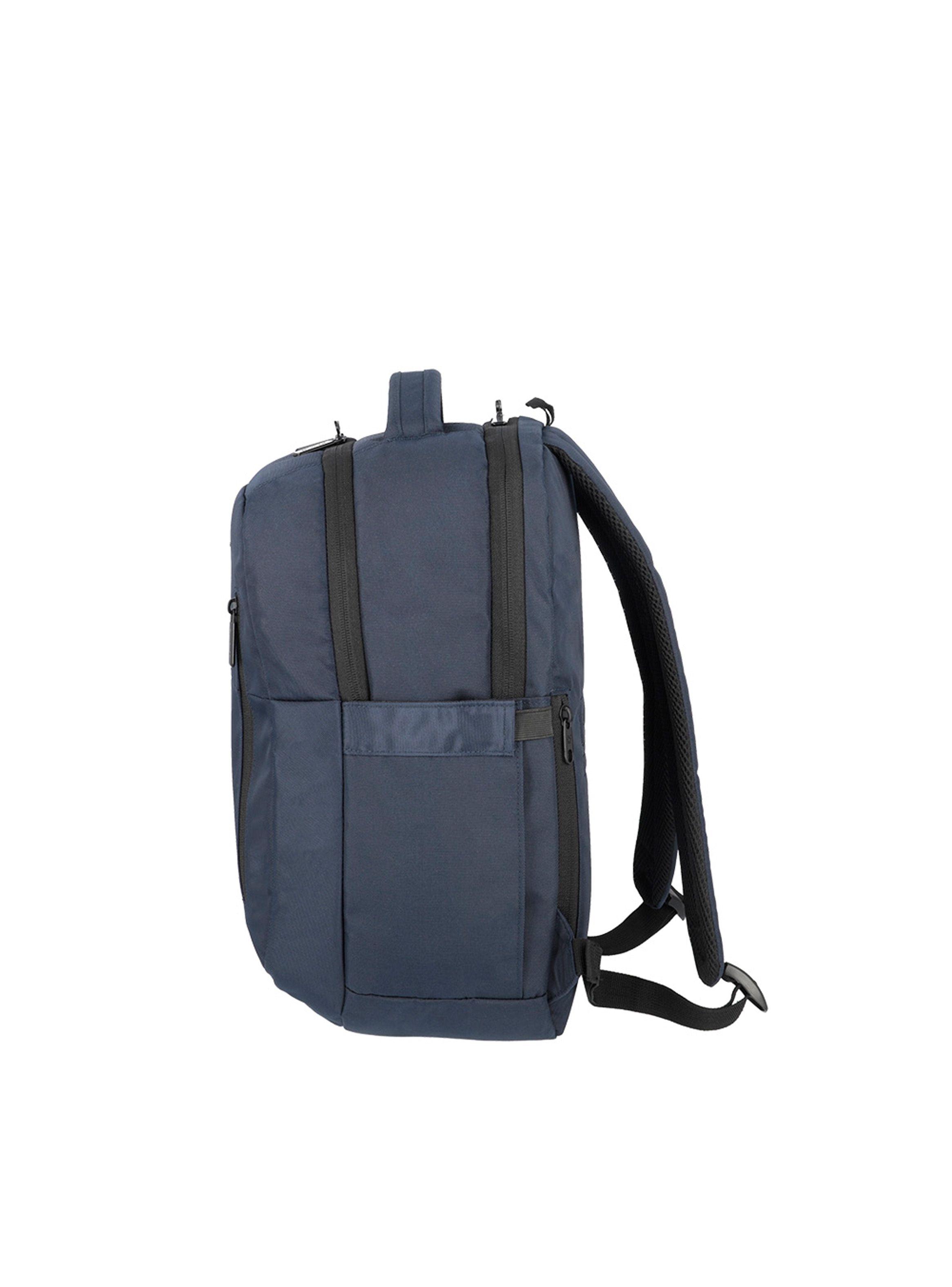 Mochila Notebook Saxoline New Highway 4SX Azul 17"-4