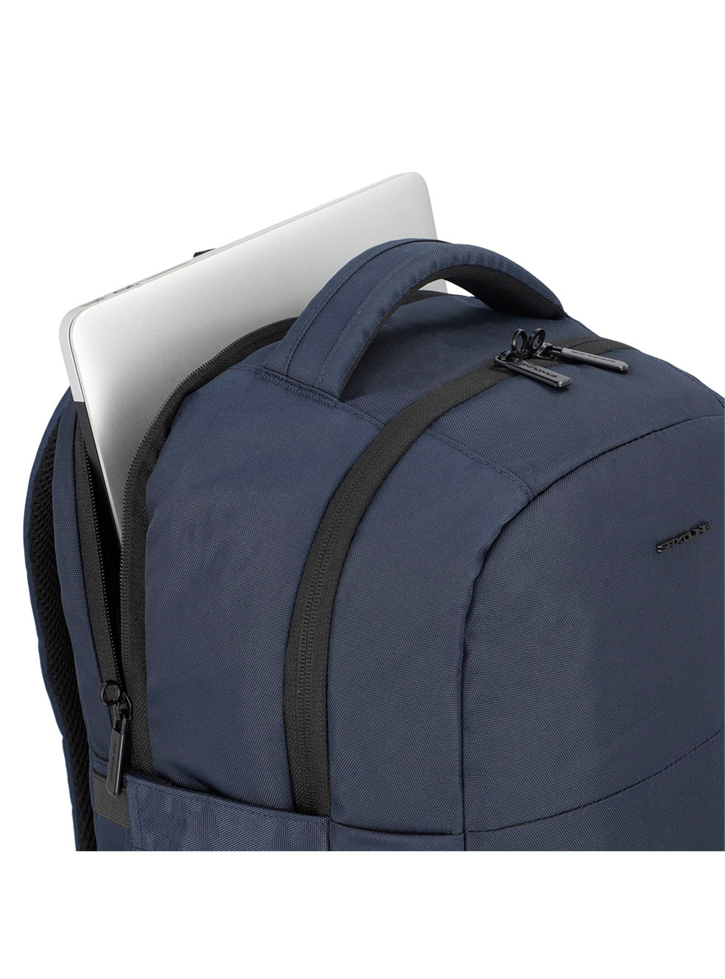 Mochila Notebook Saxoline New Highway 4SX Azul 17"-8