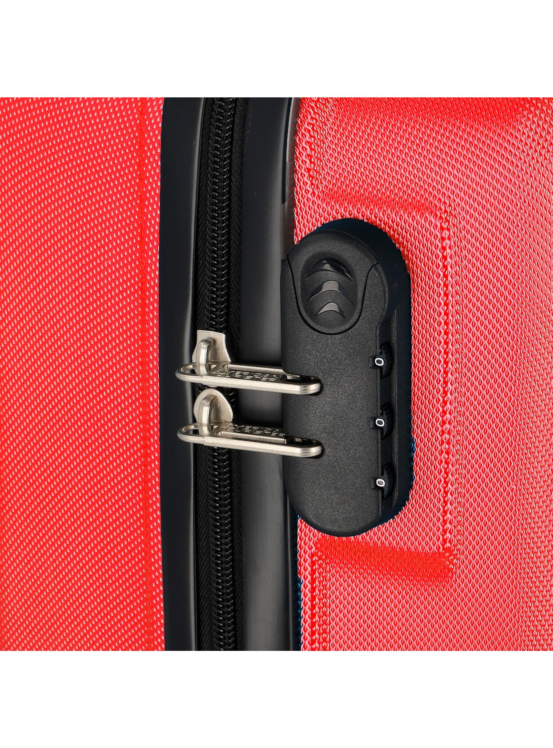 Maleta de Cabina American Tourister Universe 3.0 Rojo-8