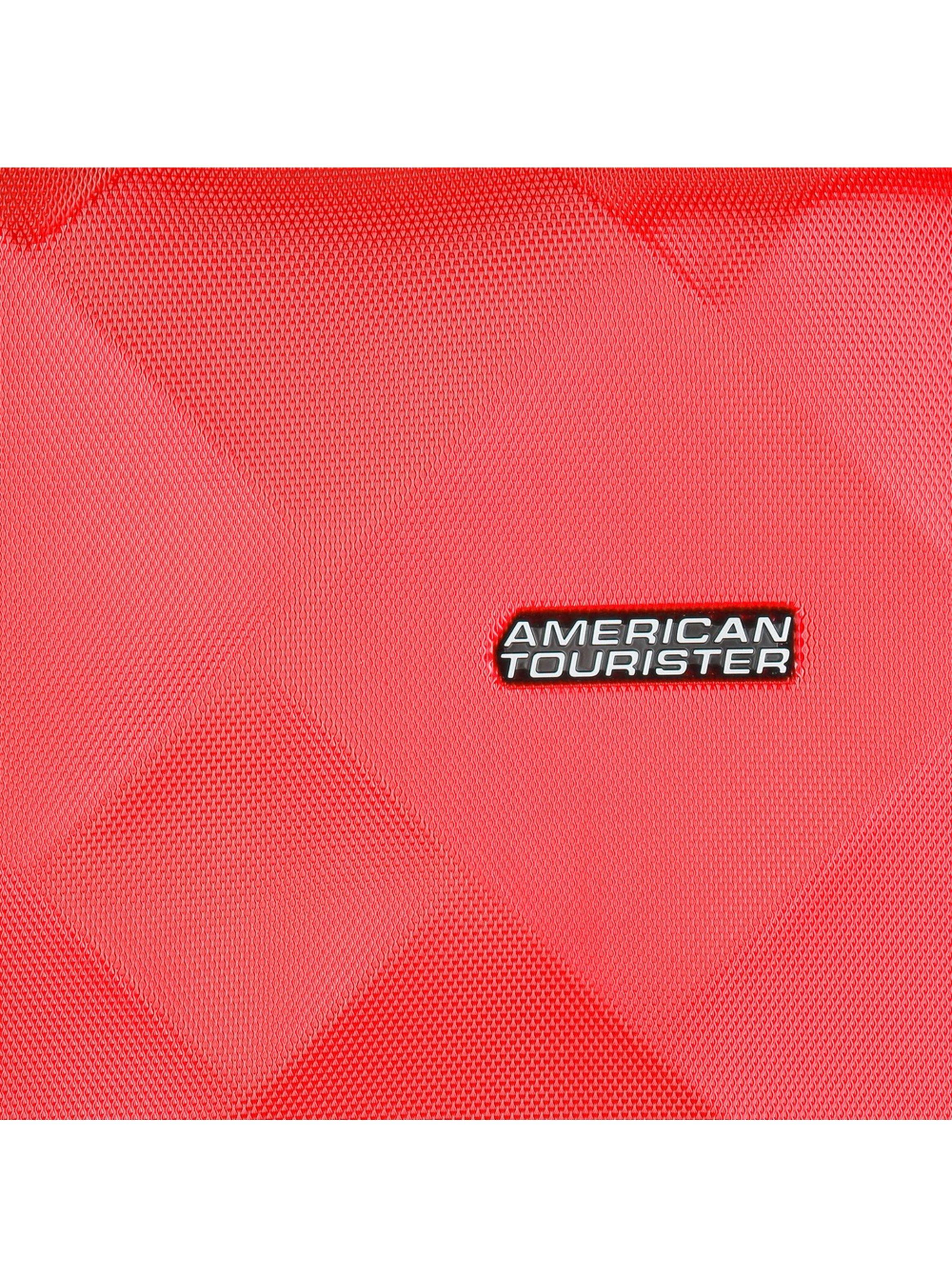 Maleta de Cabina American Tourister Universe 3.0 Rojo-9