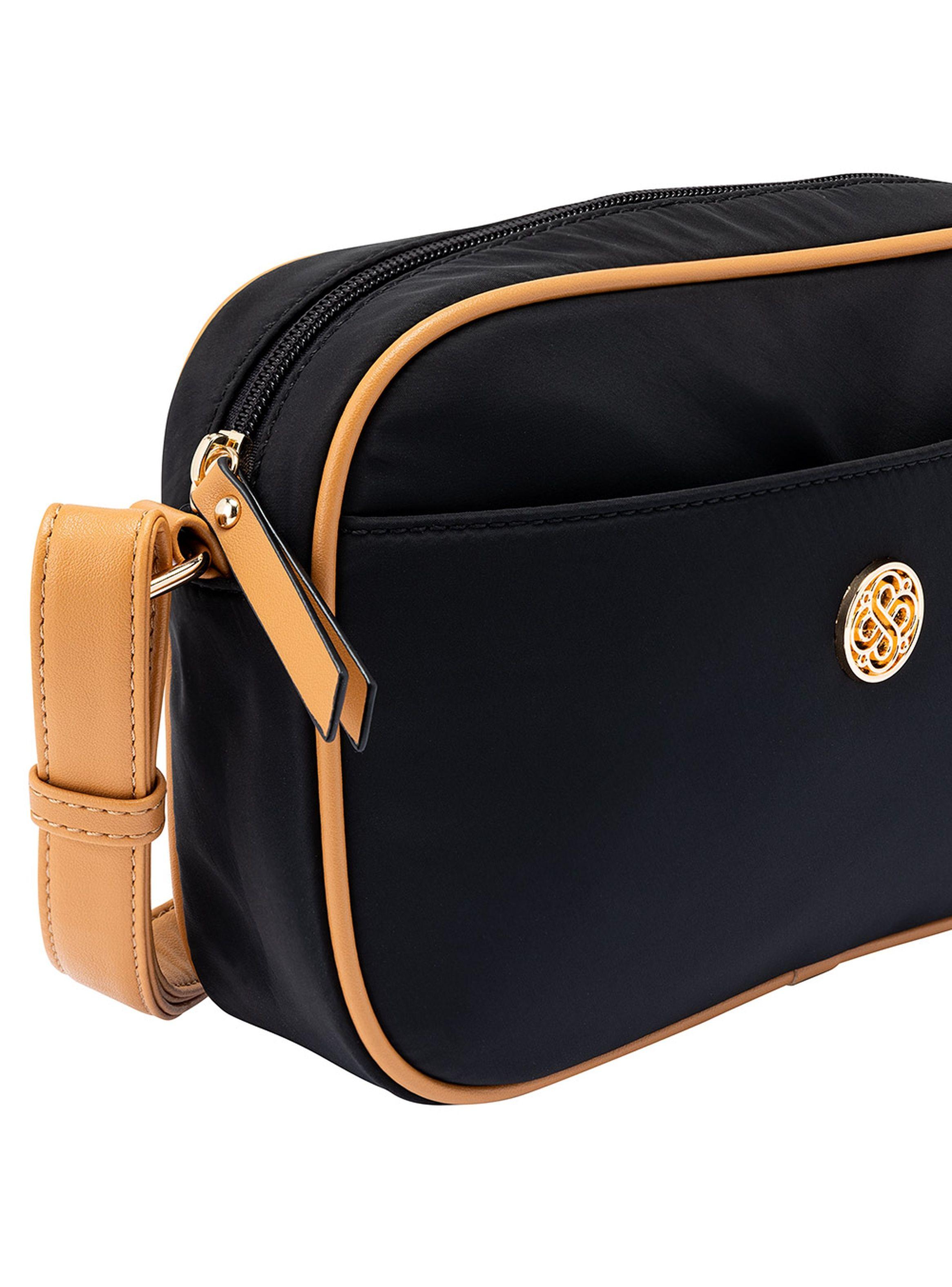 Bandolera Secret Attica FW24 Negro S-5