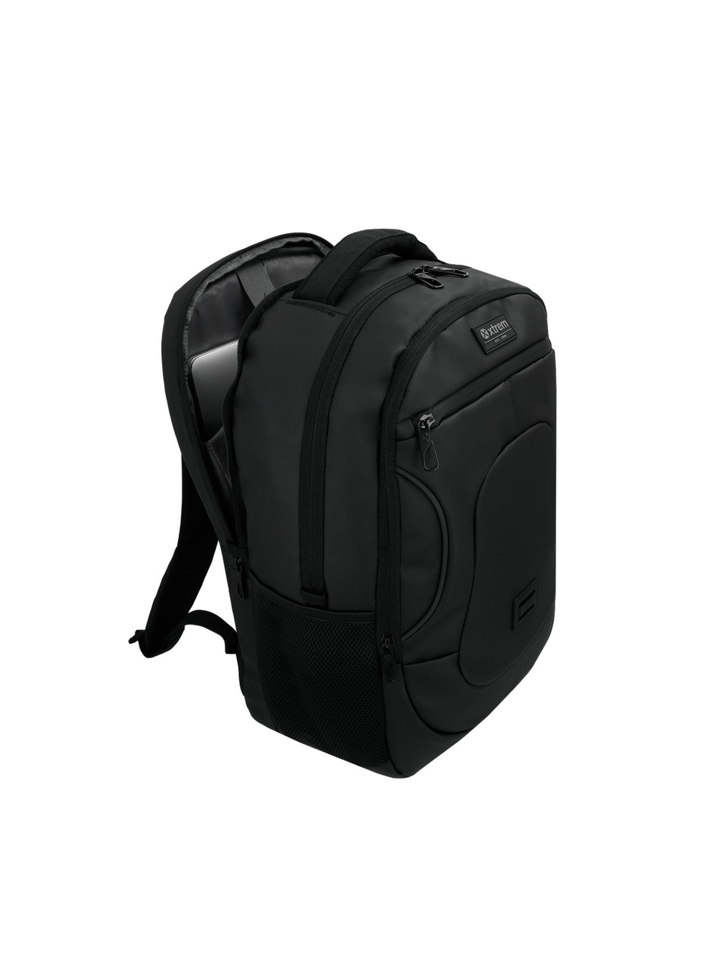 Mochila Notebook Xtrem Gamma 6XT Negro 16"-3