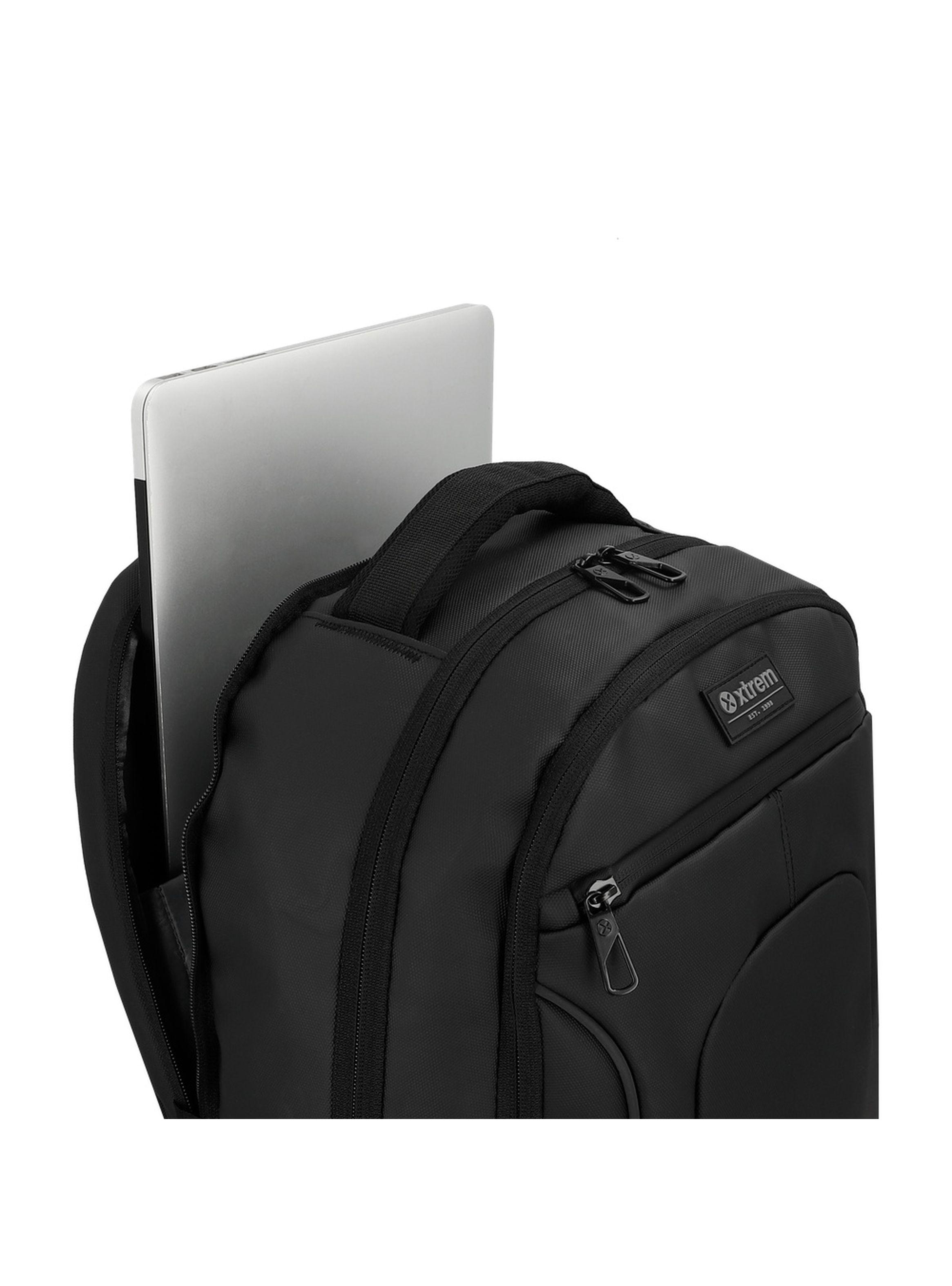 Mochila Notebook Xtrem Gamma 6XT Negro 16"-6