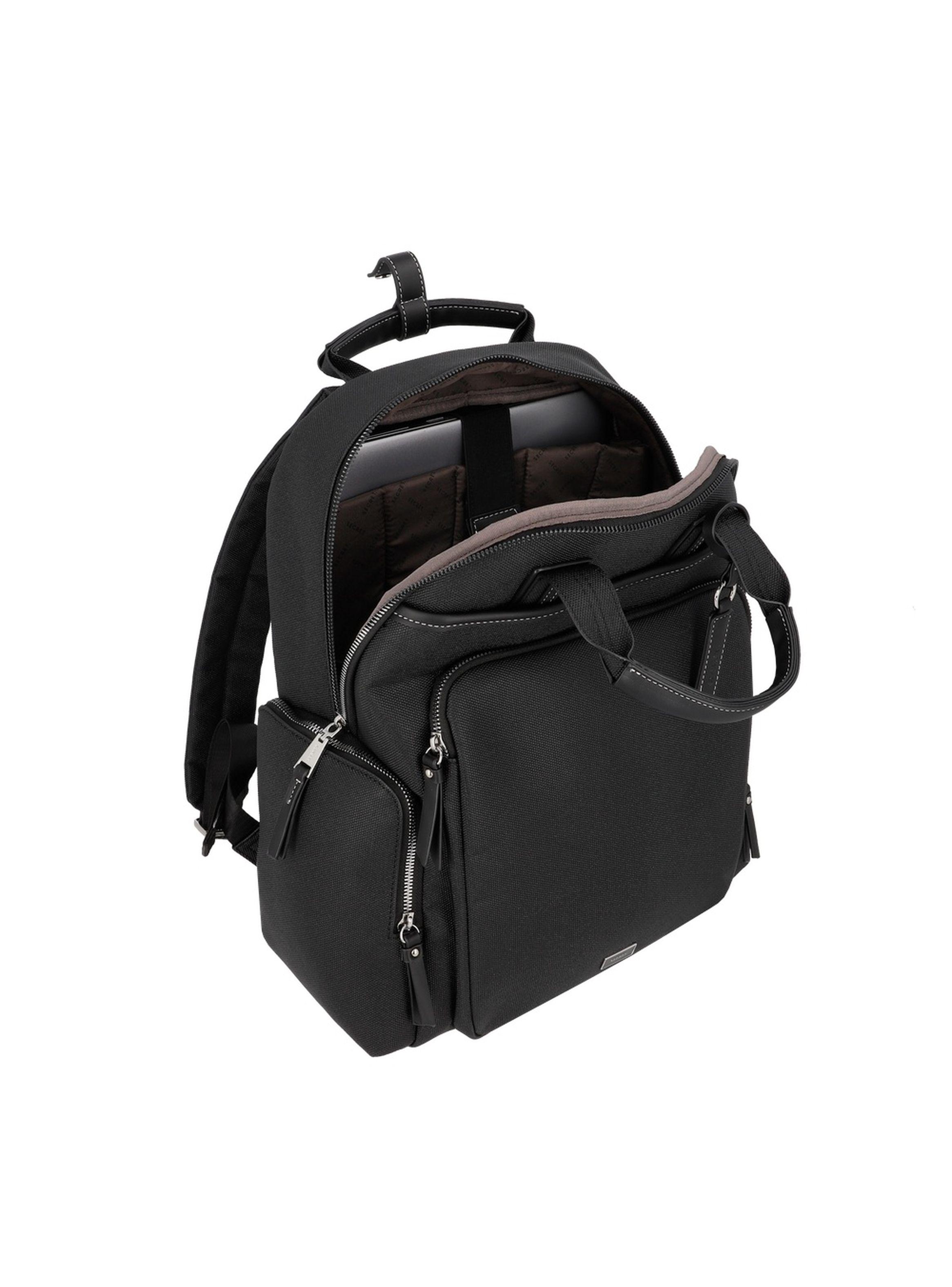 Mochila Notebook Secret Escocia ST6 Negro 15"-3