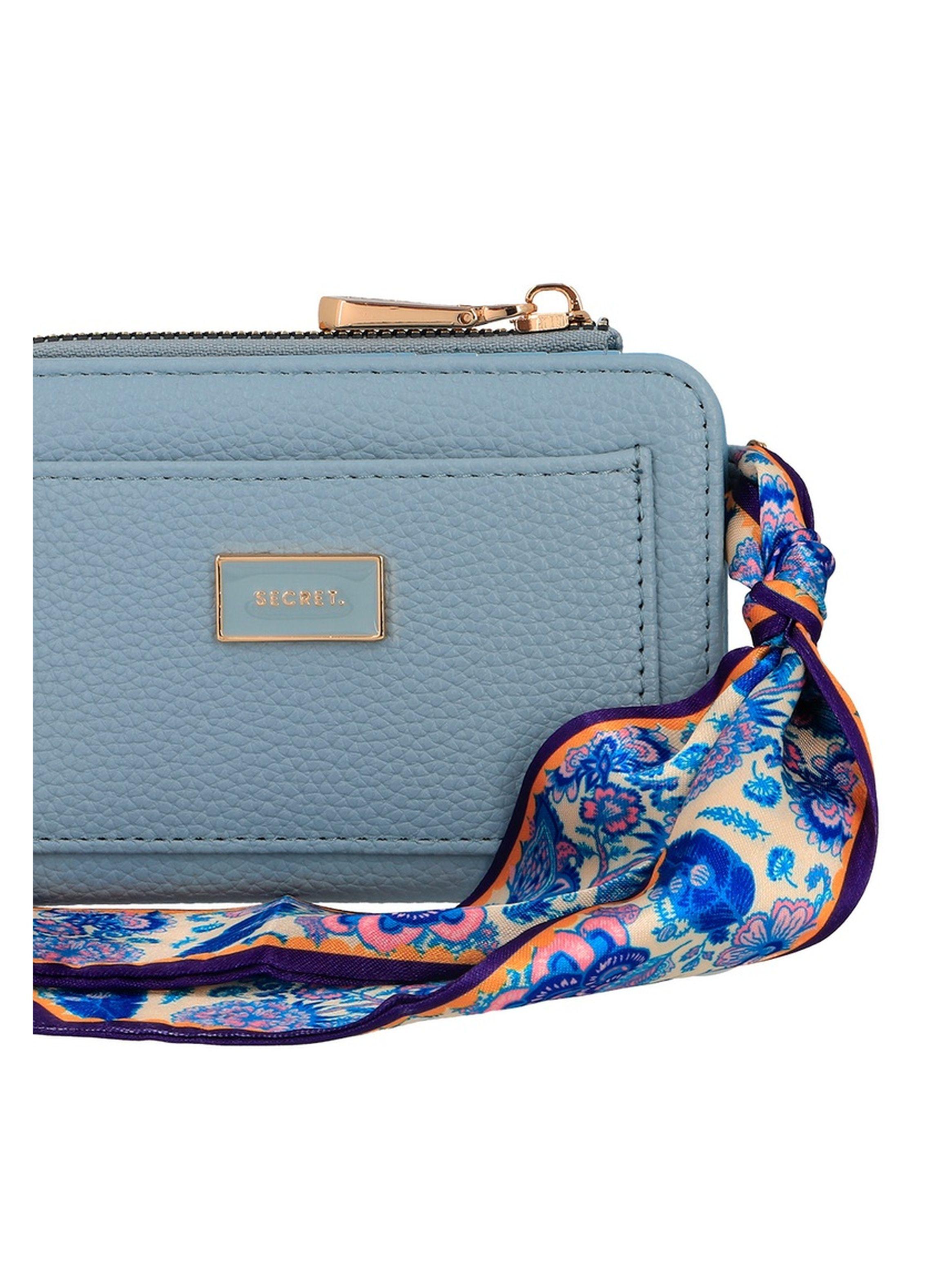 Billetera Secret Riga FW25 S Celeste-4