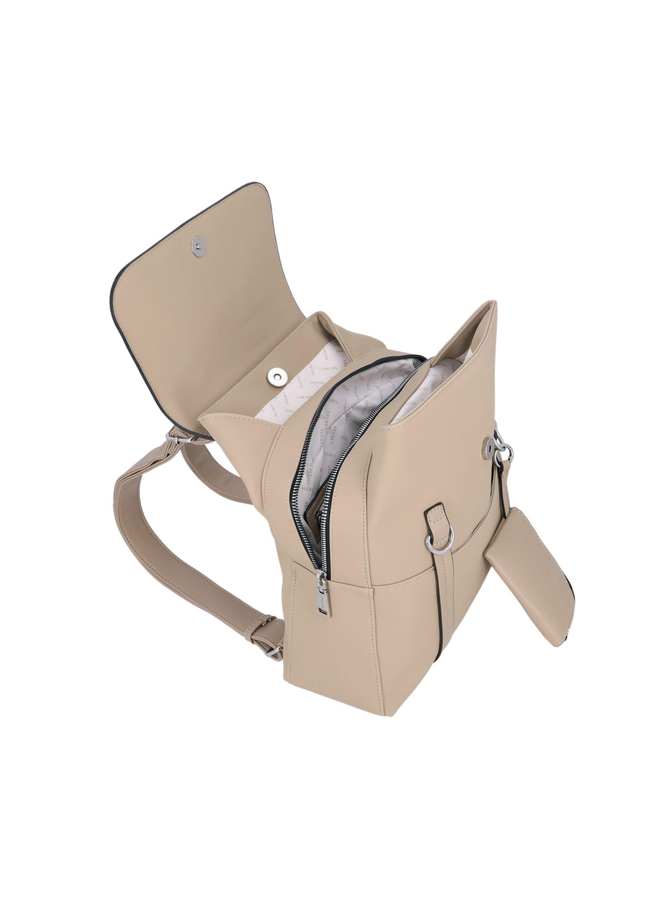 Mochila Secret Burgos ST6 L Beige-3