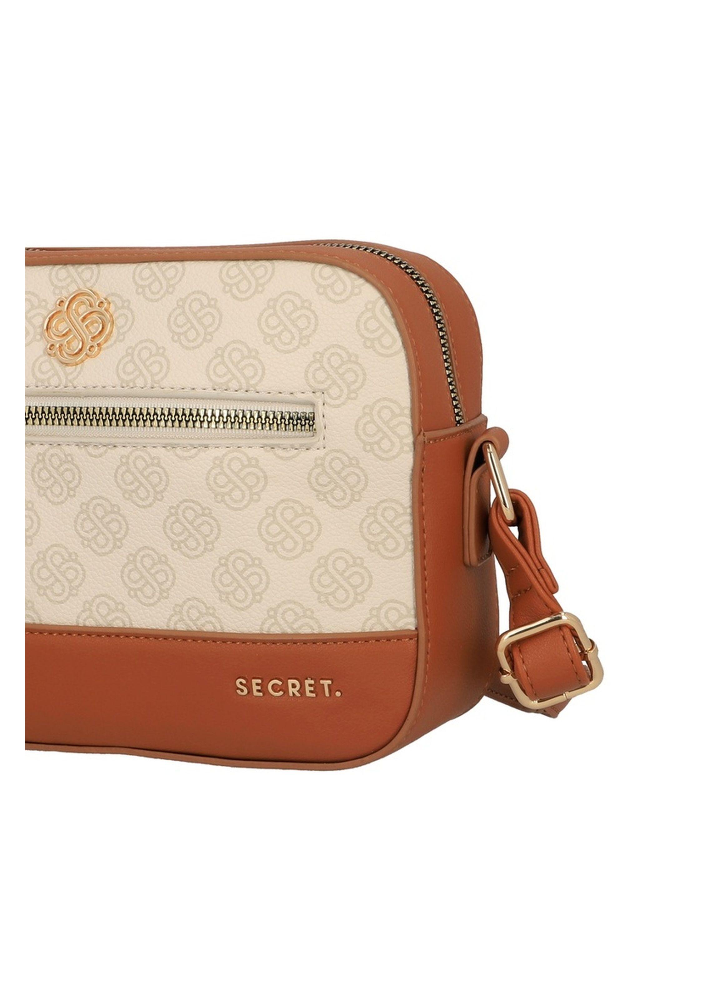 Bandolera Secret Avignon FW25 S Beige-4