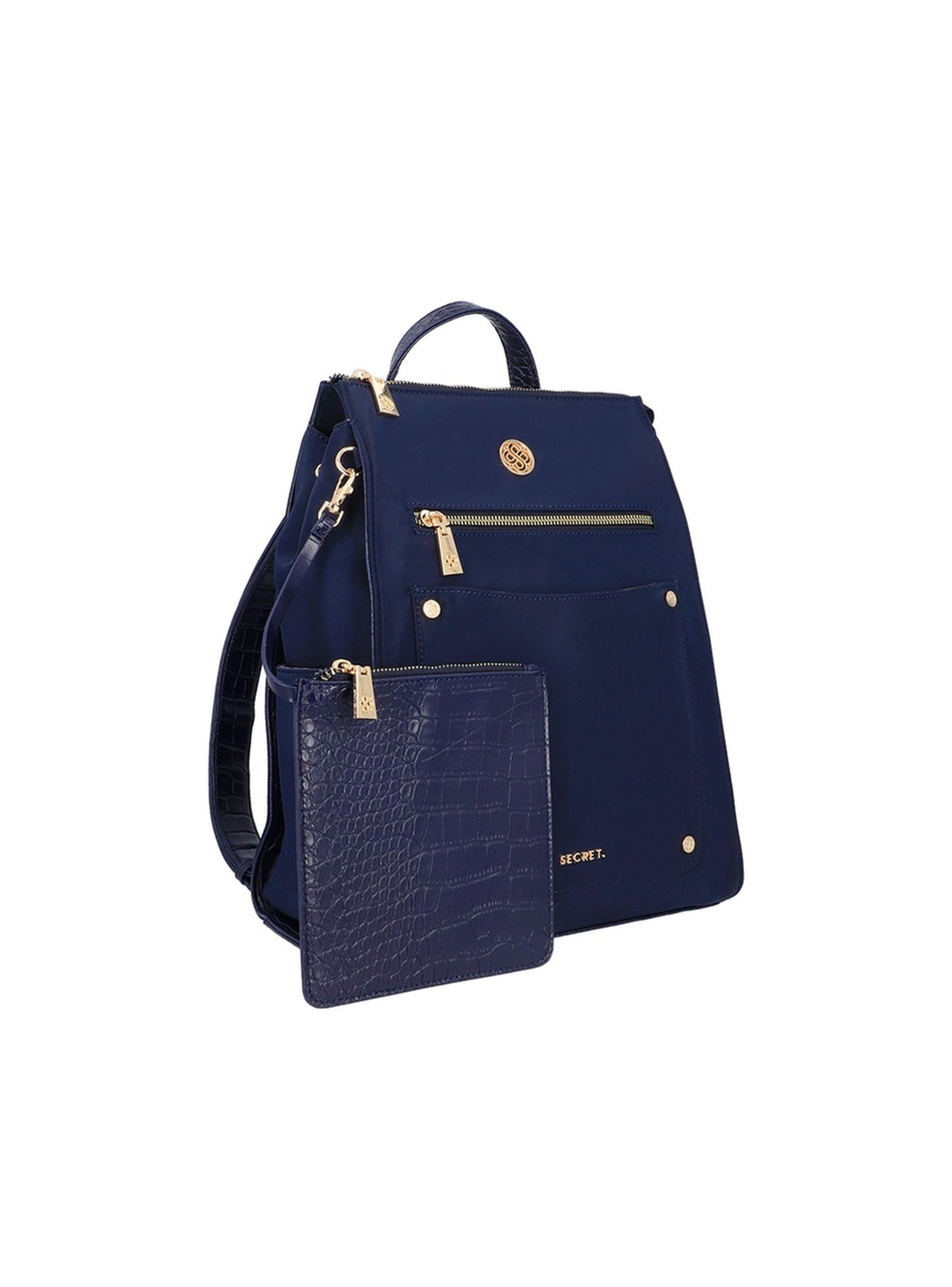 Mochila Secret Girona FW25 L Azul-5
