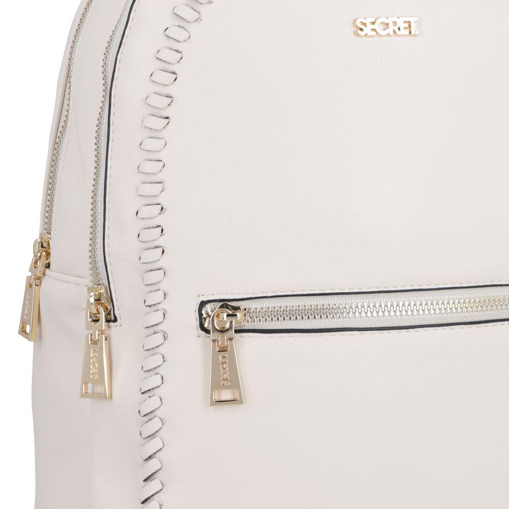Mochila Niza Casual Marfil Secret L-6