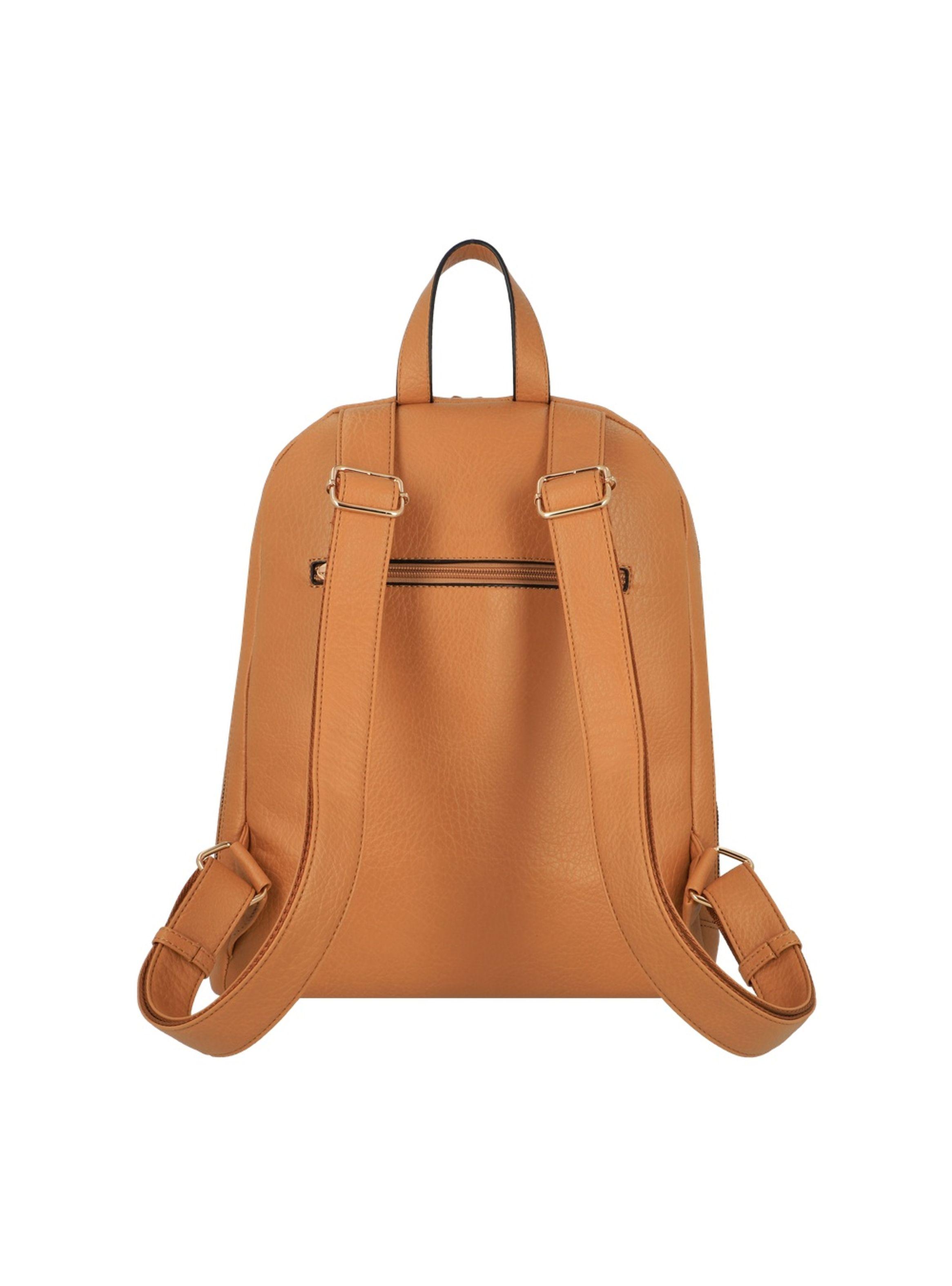 Mochila Notebook Secret Albania SC6 Café 13"-3