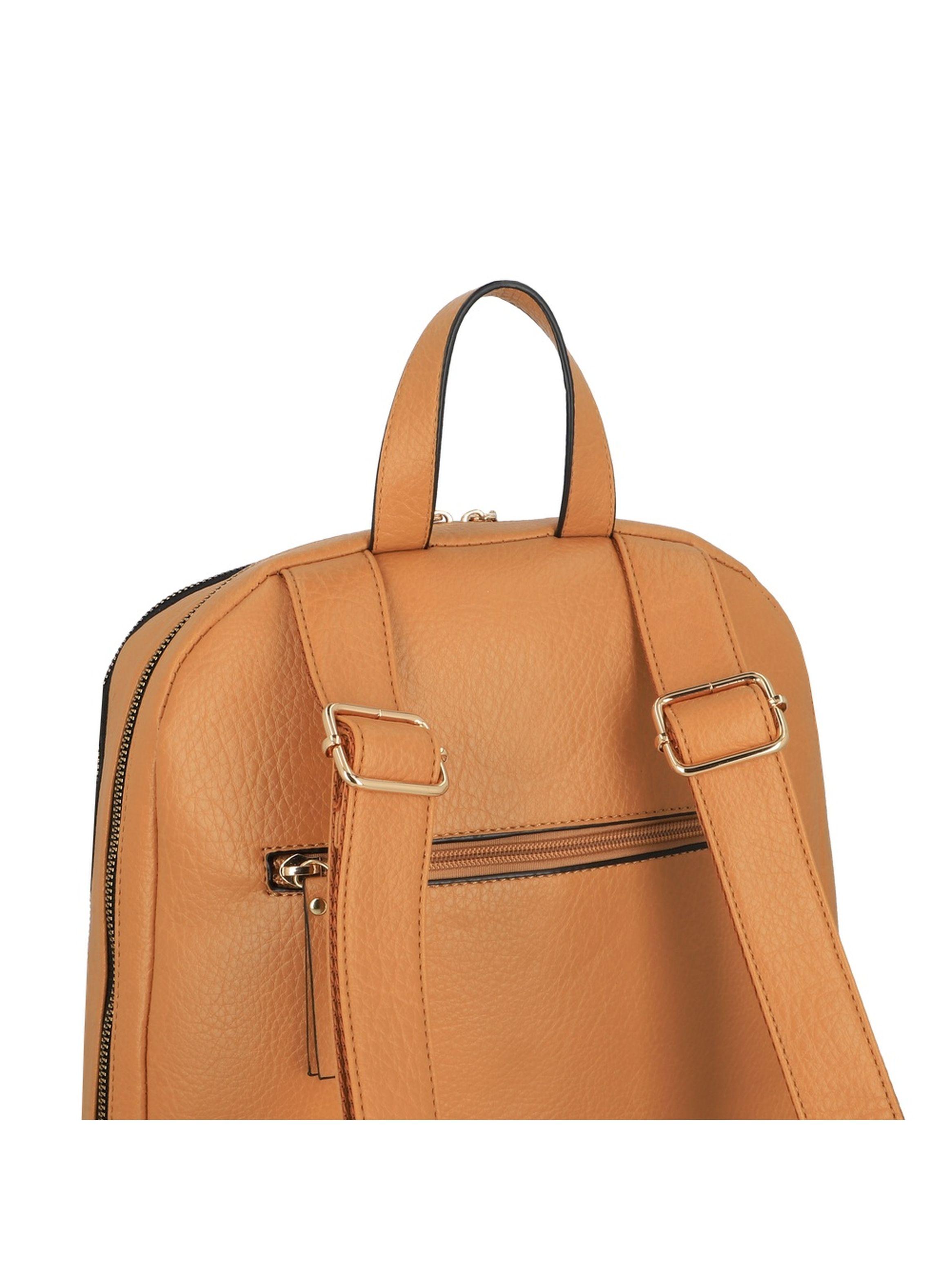 Mochila Notebook Secret Albania SC6 Café 13"-4
