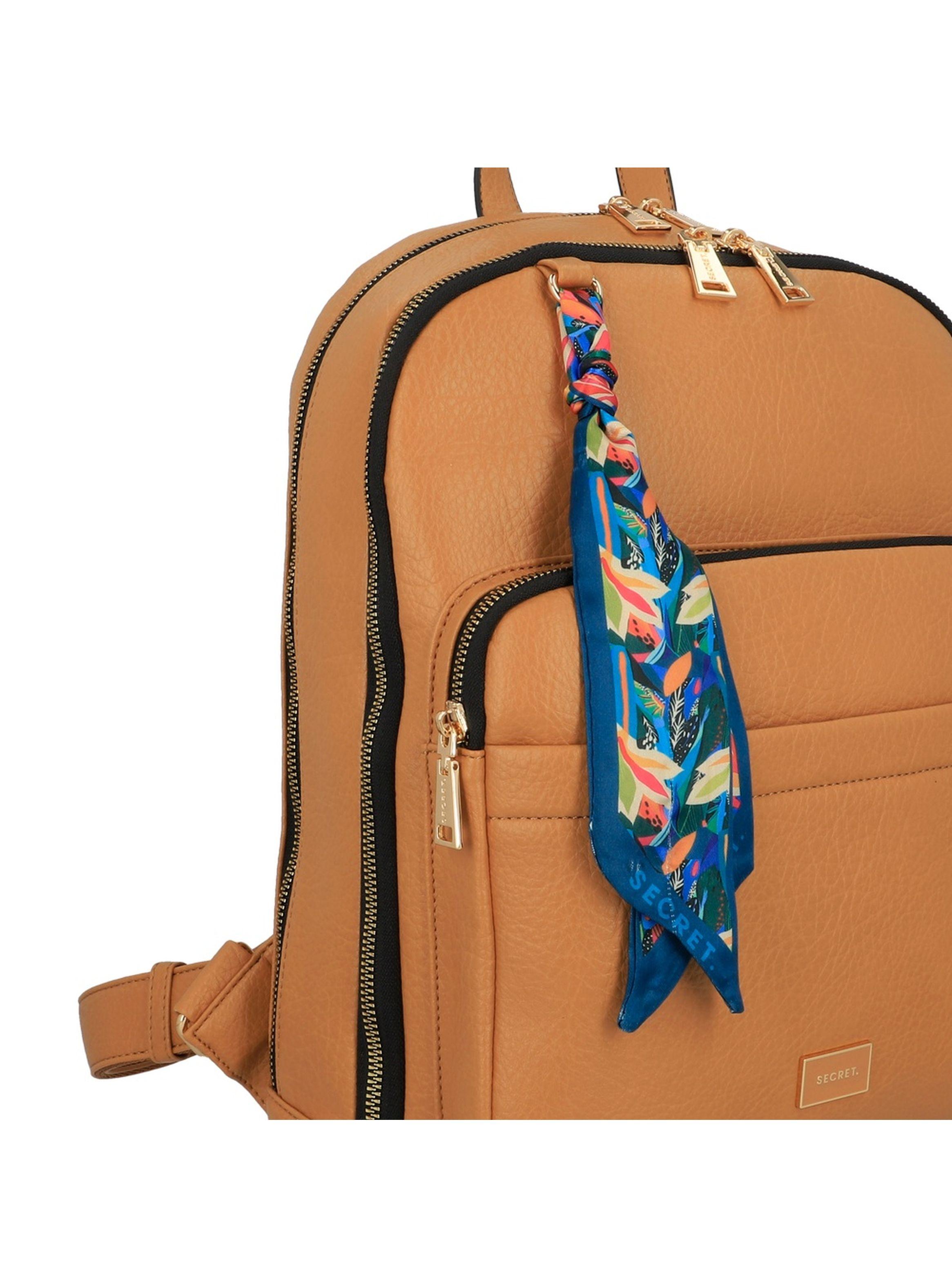 Mochila Notebook Secret Albania SC6 Café 13"-5