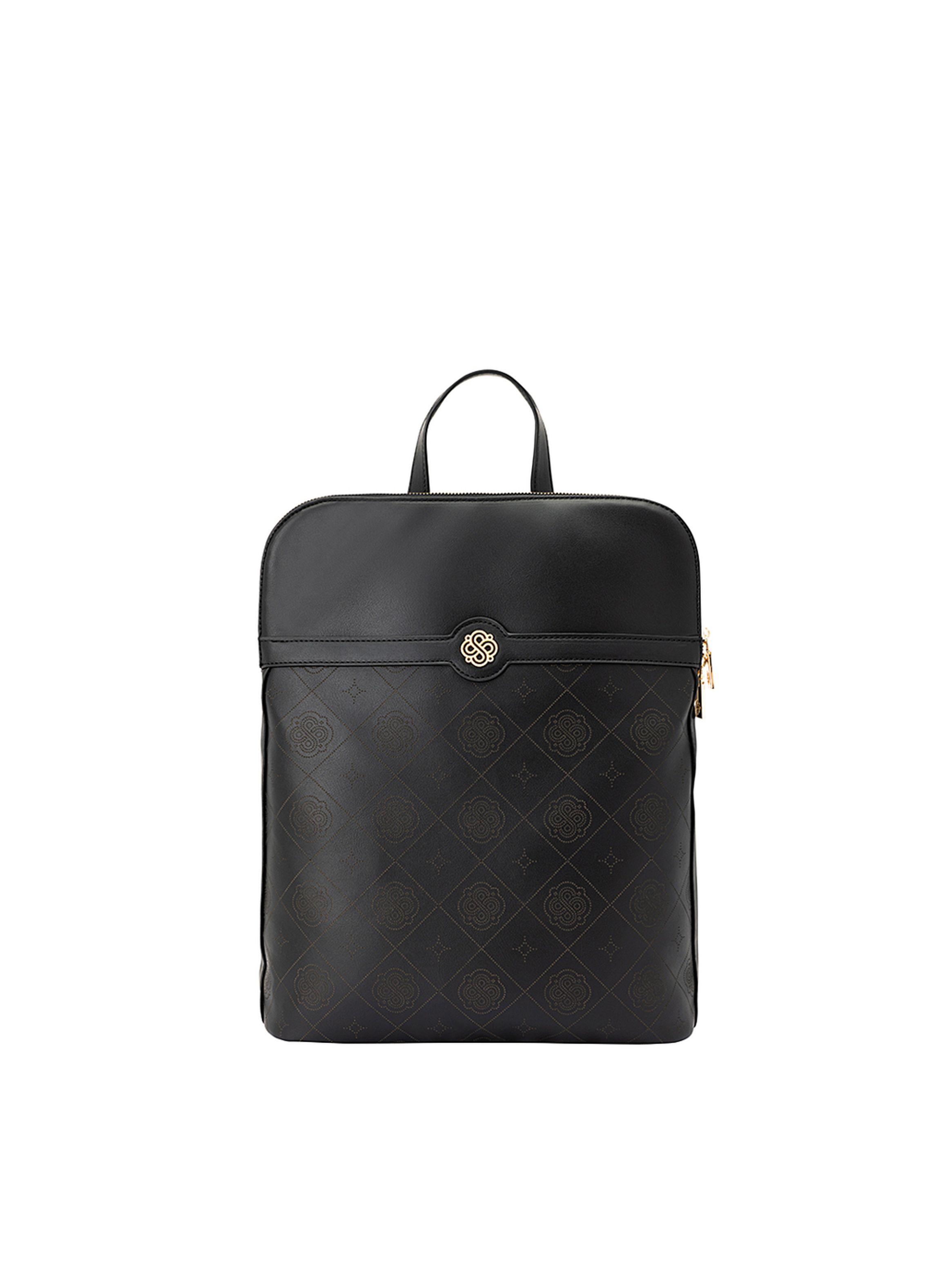 Mochila Notebook Secret Roma FW24 Negro 14"-0