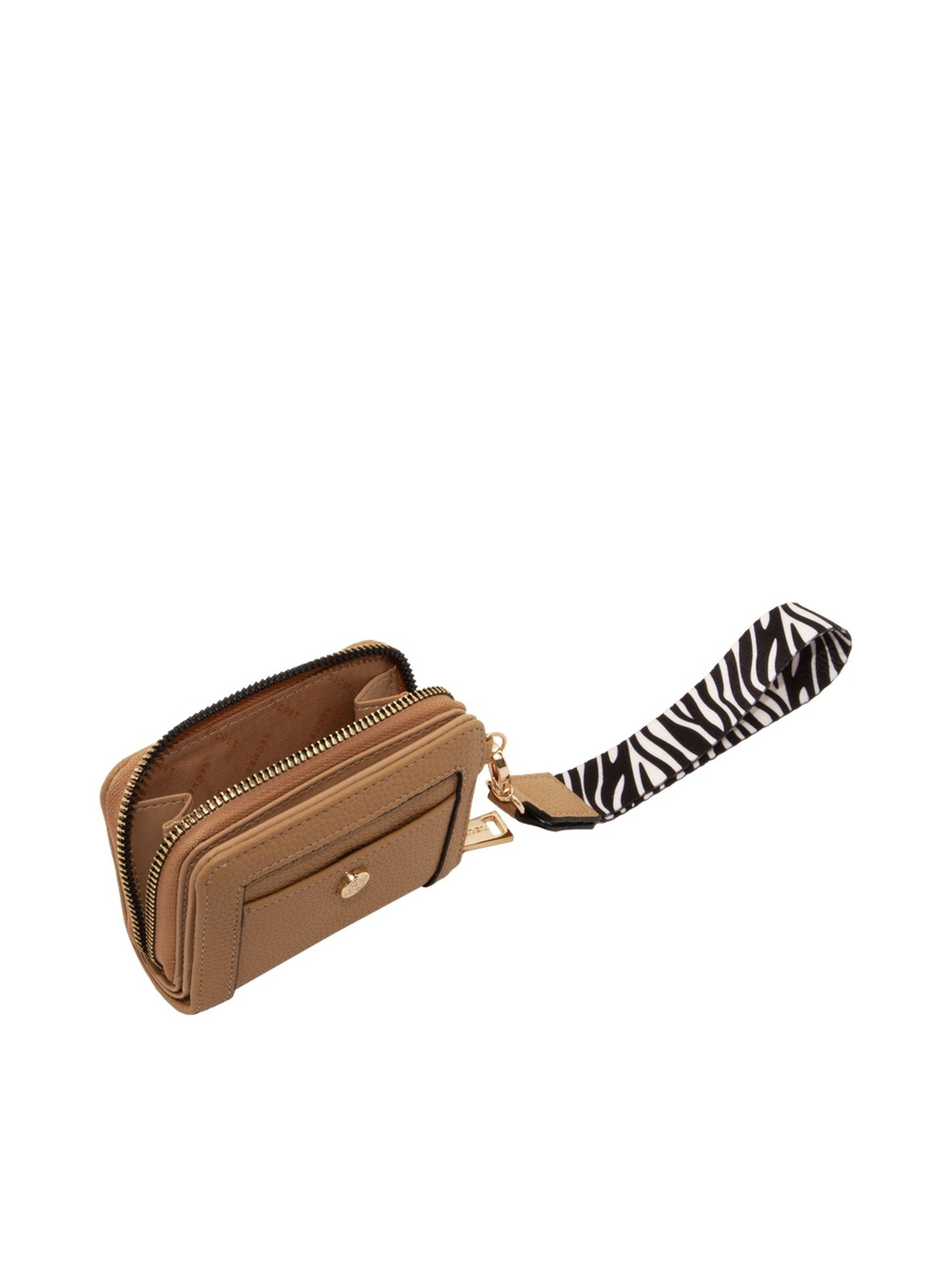 Billetera Secret Austria SC6 S Café-3