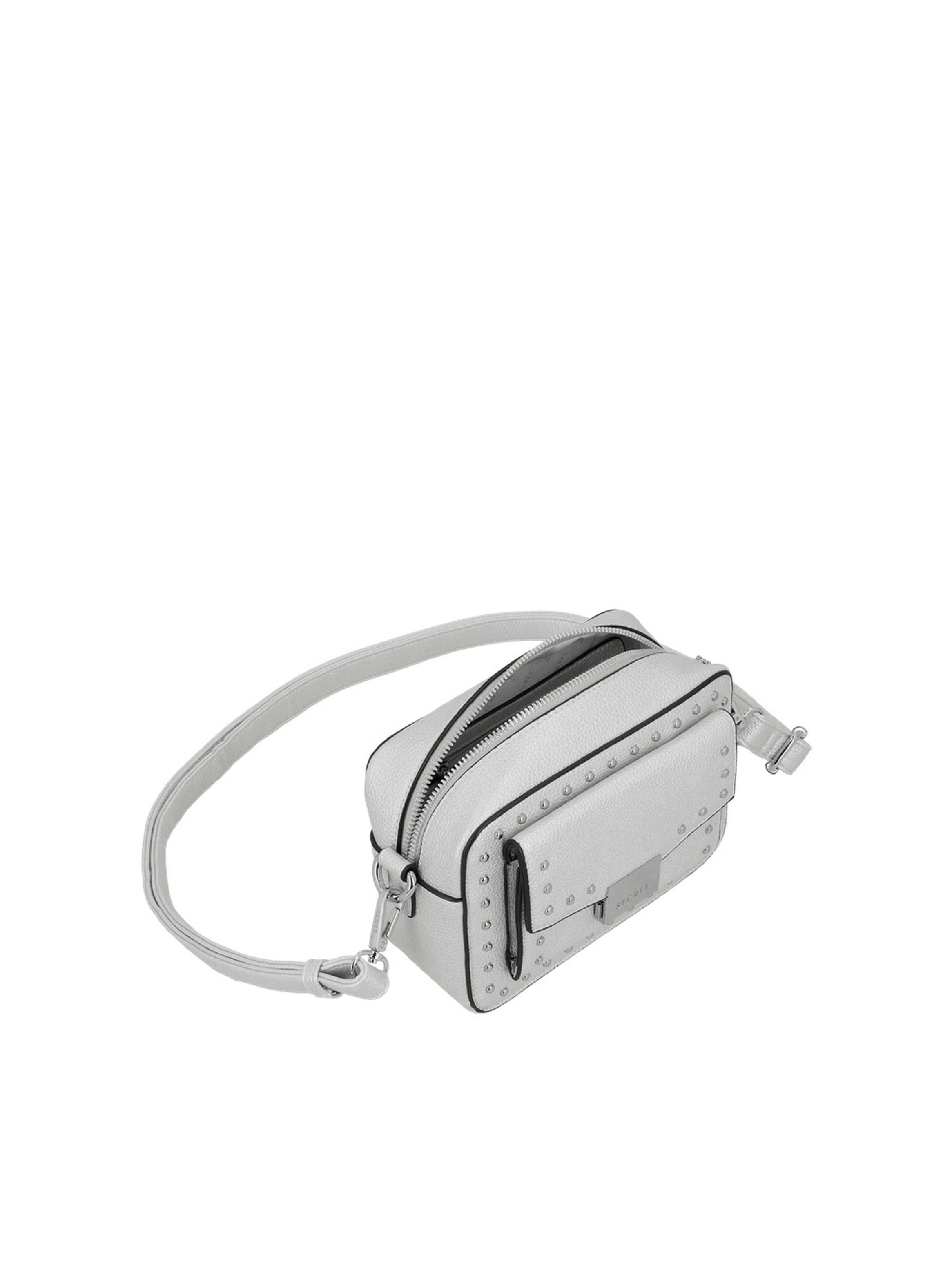 Bandolera Secret Amsterdam ST6 S Plateado-3