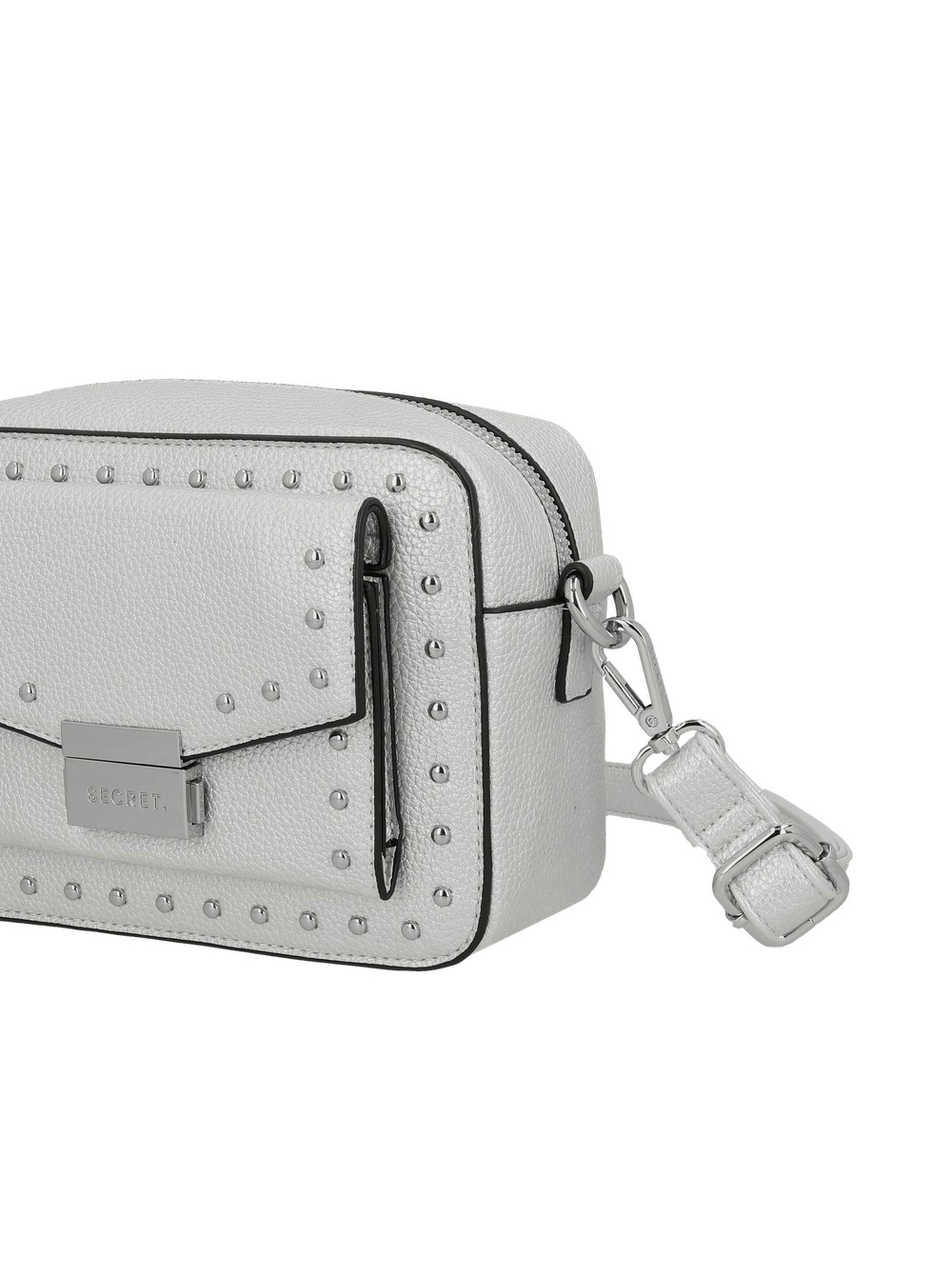 Bandolera Secret Amsterdam ST6 S Plateado-4