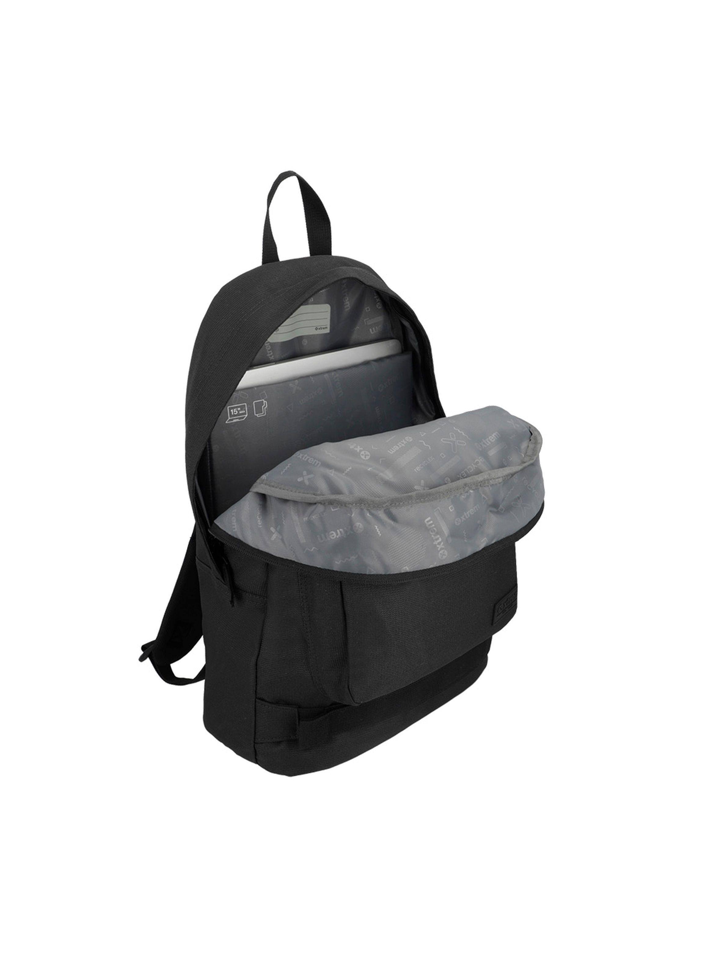 Mochila Notebook Xtrem Spencer 5XT Negro 15"-3