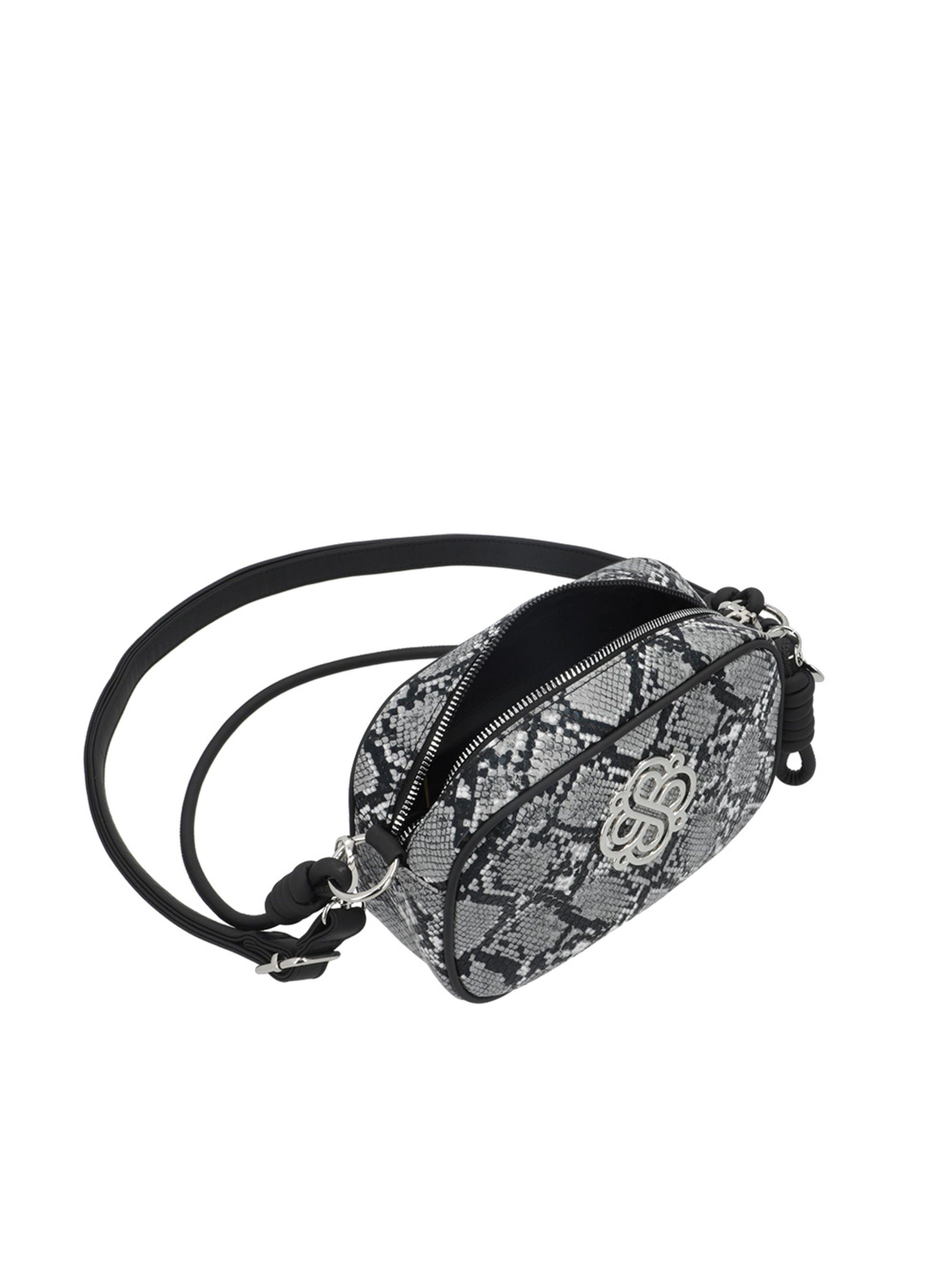 Bandolera Secret Belen SS25 S Negro-3