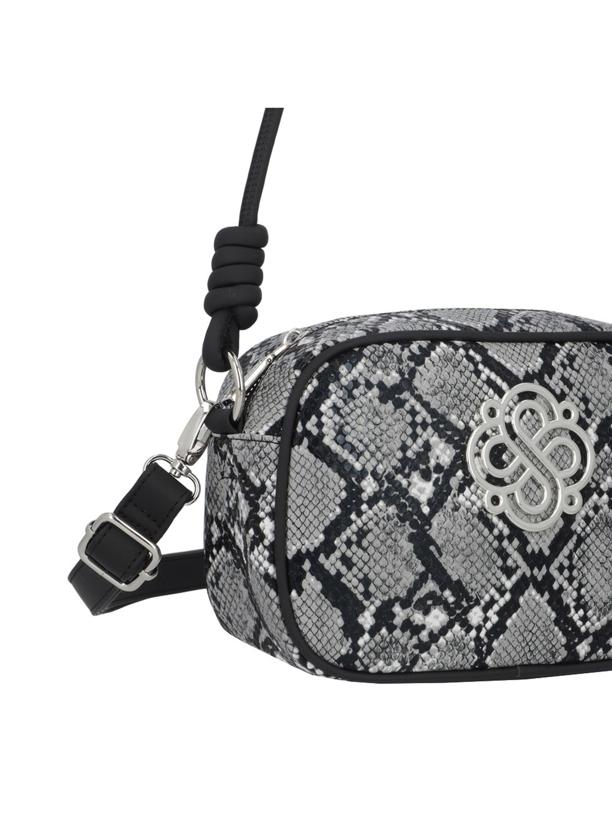 Bandolera Secret Belen SS25 S Negro-4
