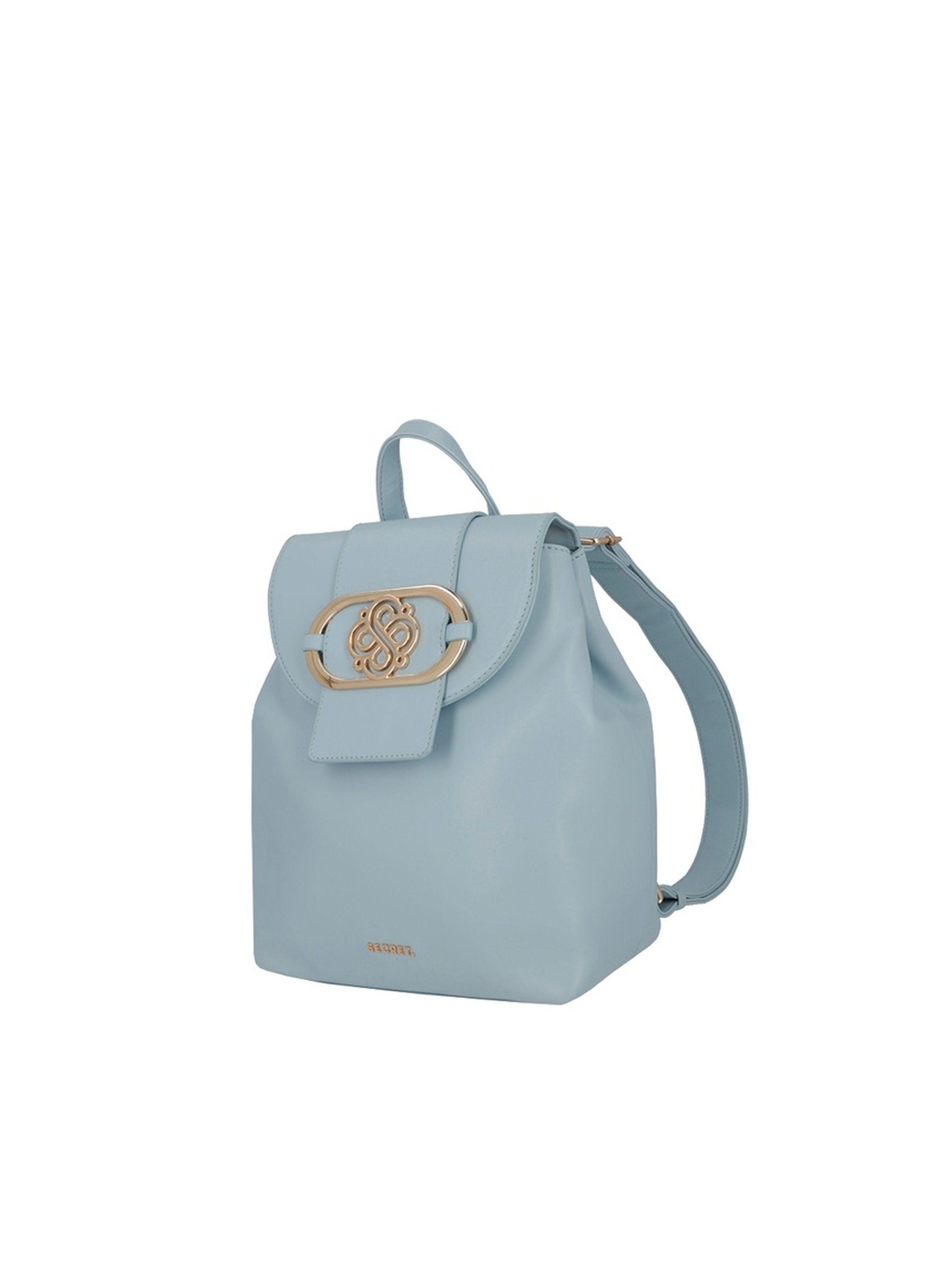 Mochila Secret Italy SS25 M Celeste-1