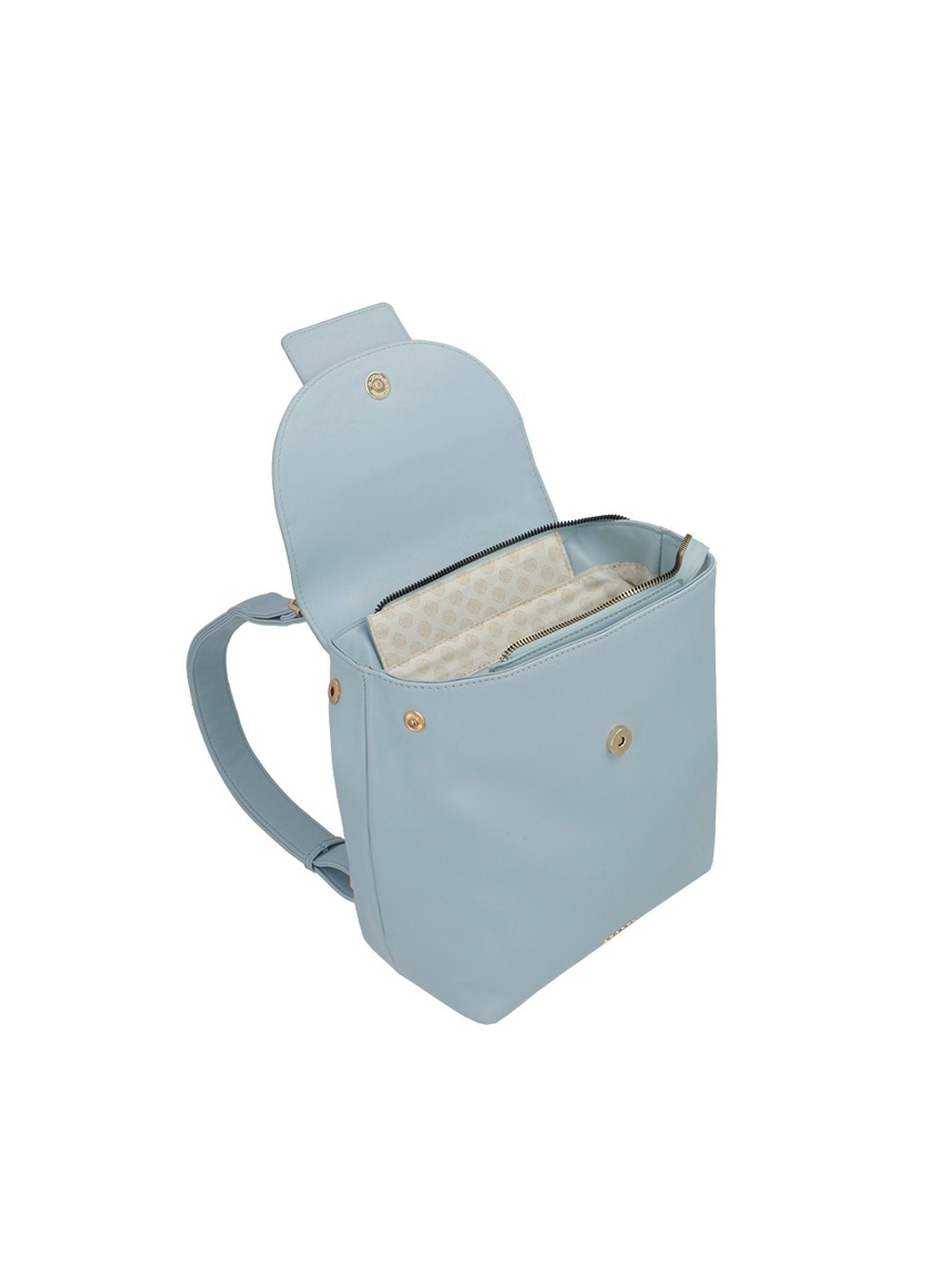 Mochila Secret Italy SS25 M Celeste-3