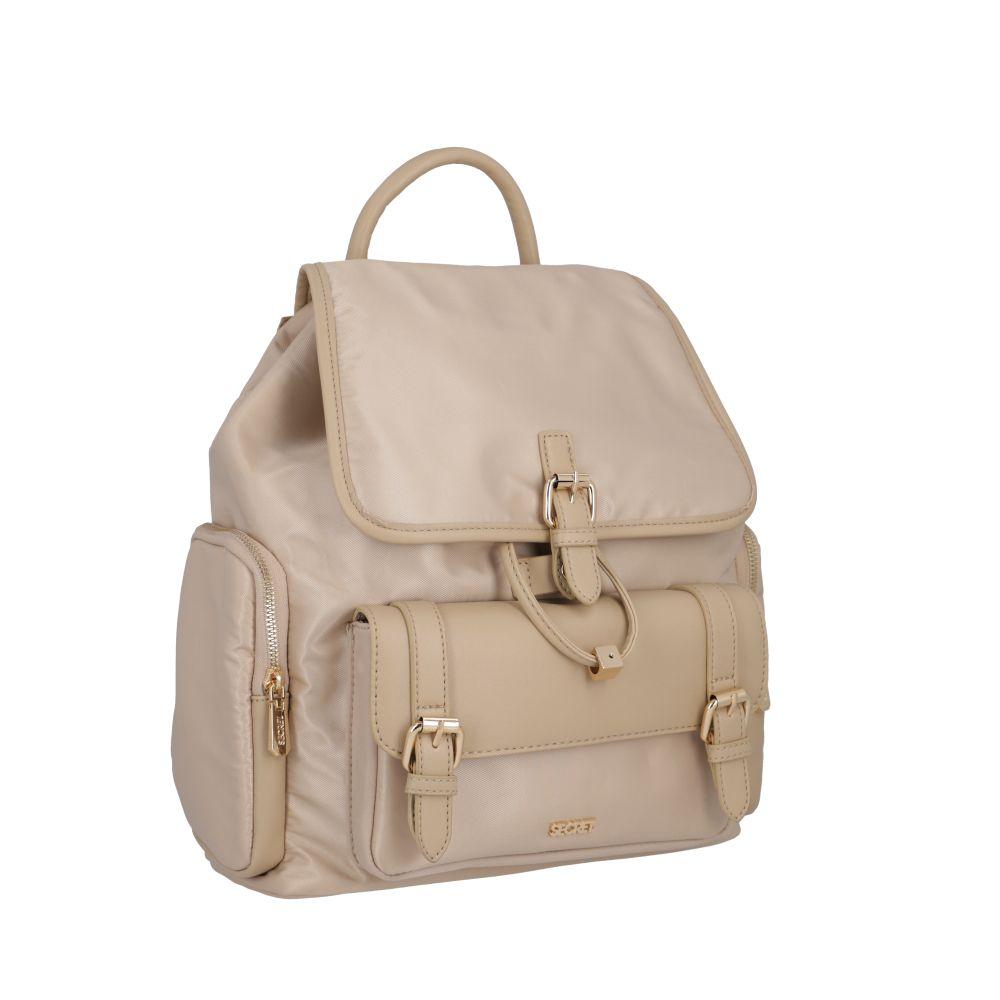 Mochila Beirut Casual Tostado Secret L-1