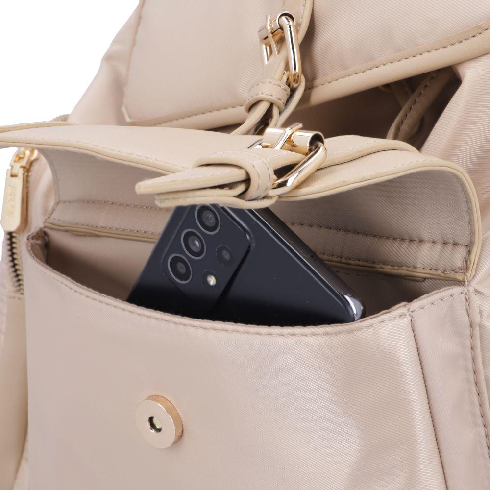 Mochila Beirut Casual Tostado Secret L-9
