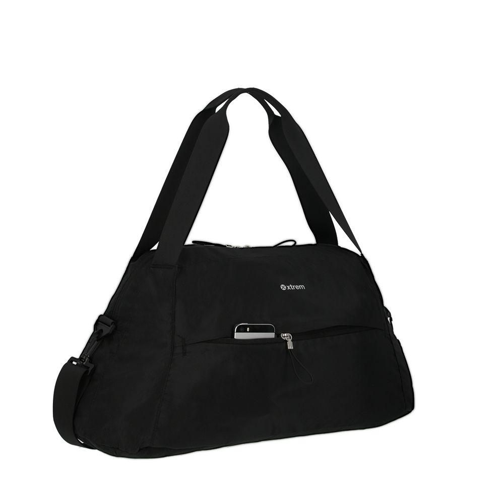 Bolso Deportivo Jogging Negro Mediano-12