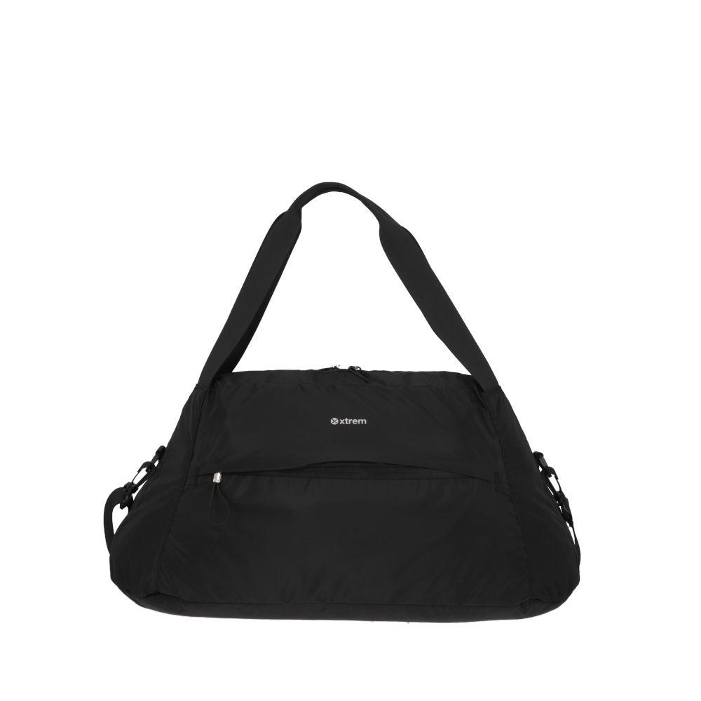 Bolso Deportivo Jogging Negro Mediano-1
