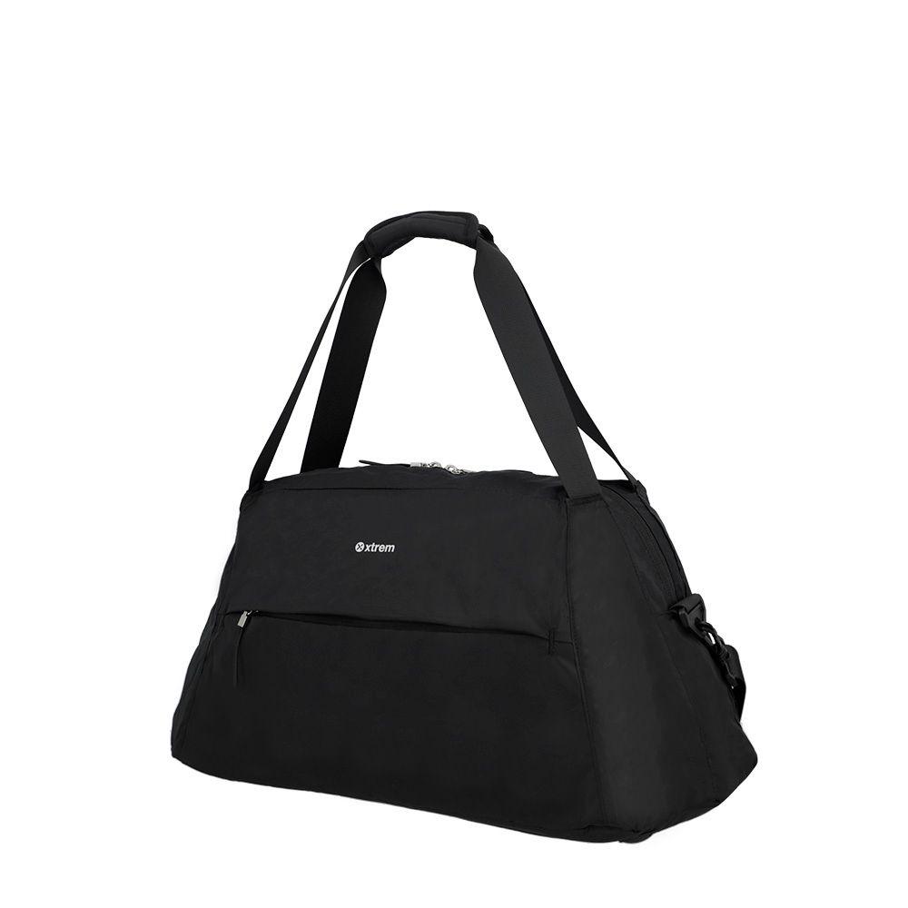 Bolso Deportivo Jogging Negro Mediano-2
