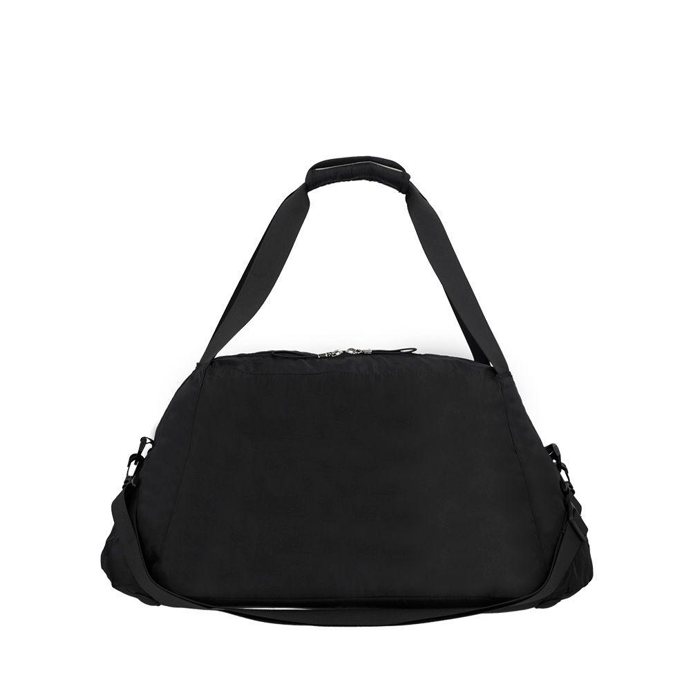 Bolso Deportivo Jogging Negro Mediano-4