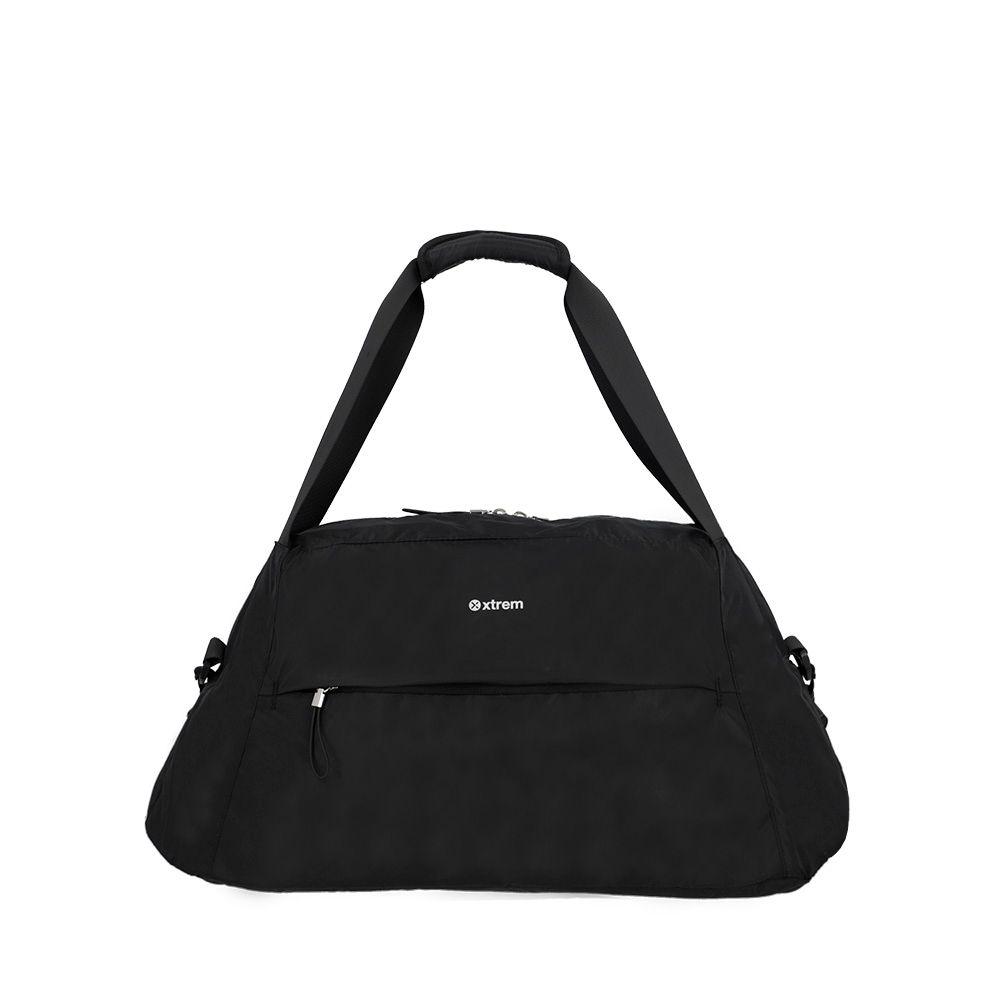 Bolso Deportivo Jogging Negro Mediano-0