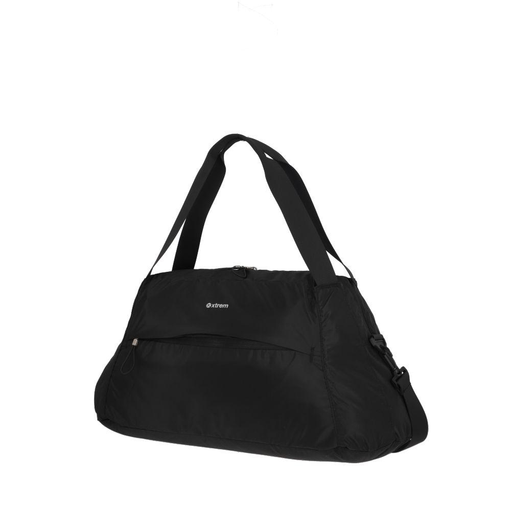 Bolso Deportivo Jogging Negro Mediano-3
