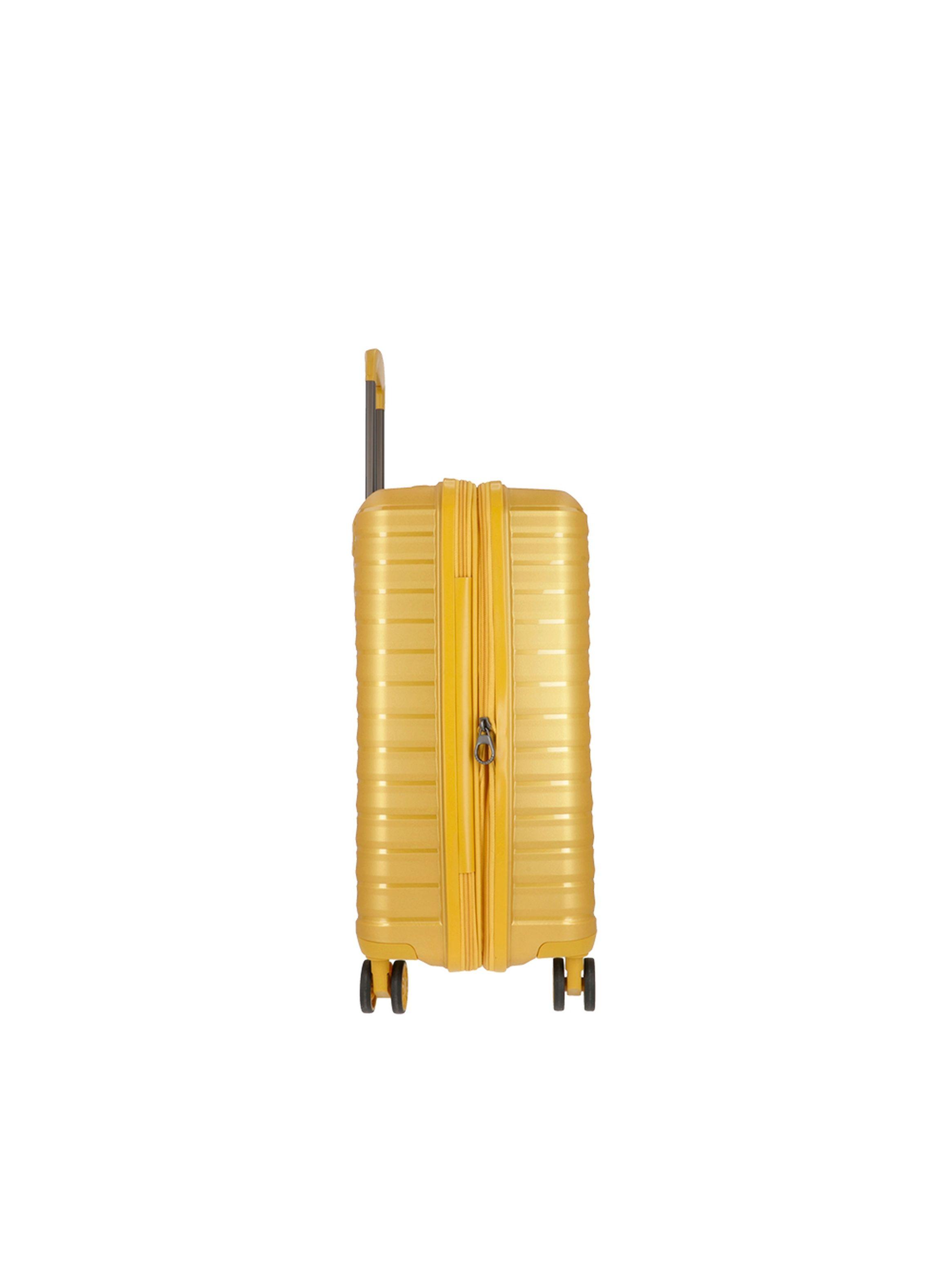 Maleta de Cabina Saxoline Titanium Dorado-5