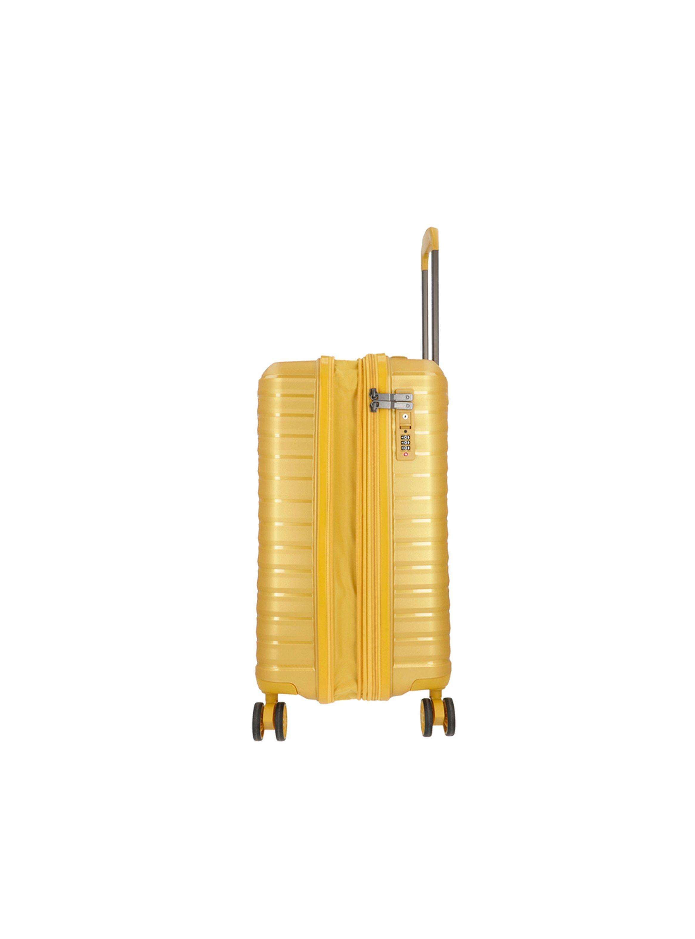 Maleta de Cabina Saxoline Titanium Dorado-6