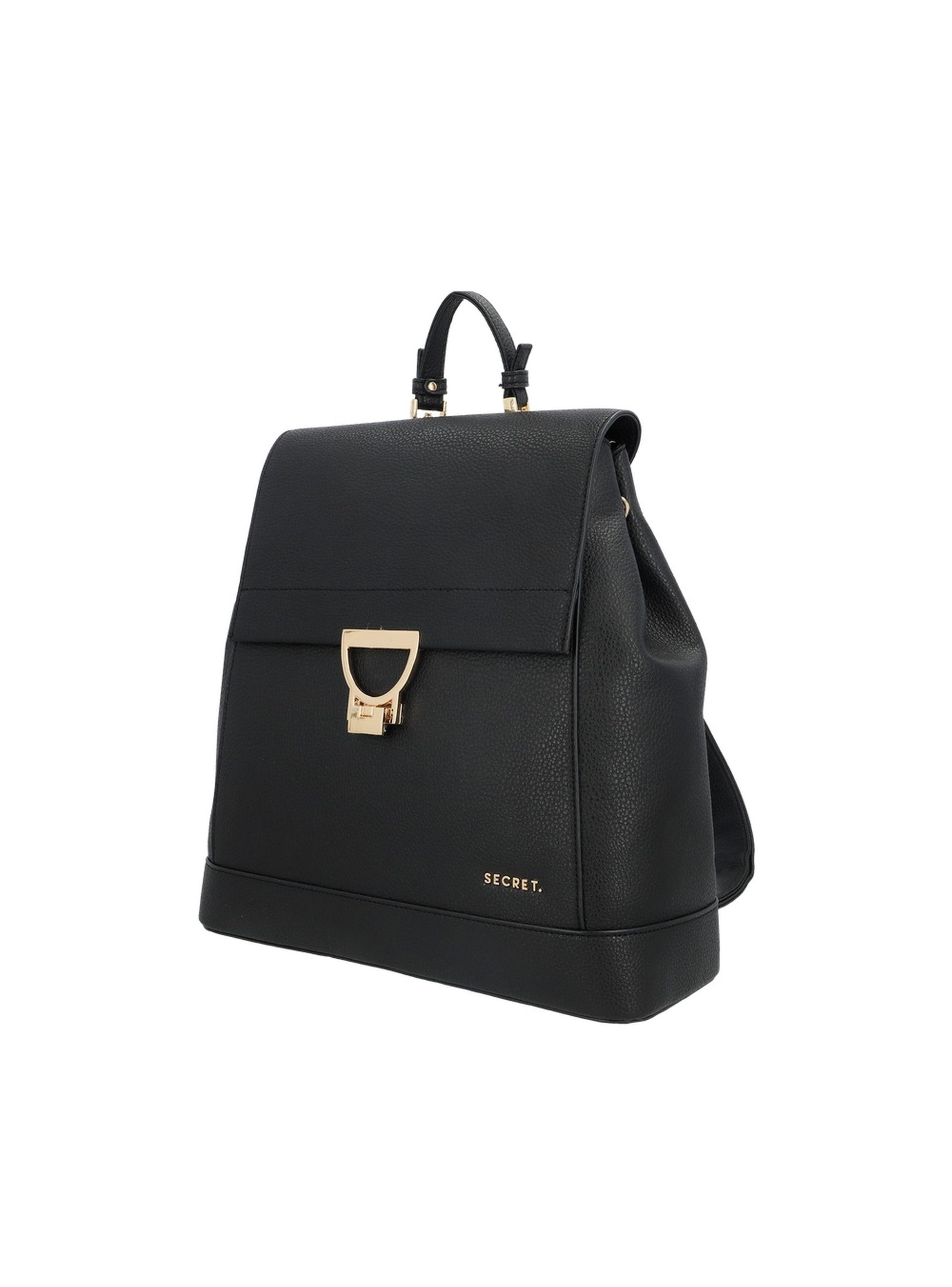 Mochila Secret Bombay SC6 M Negro-1