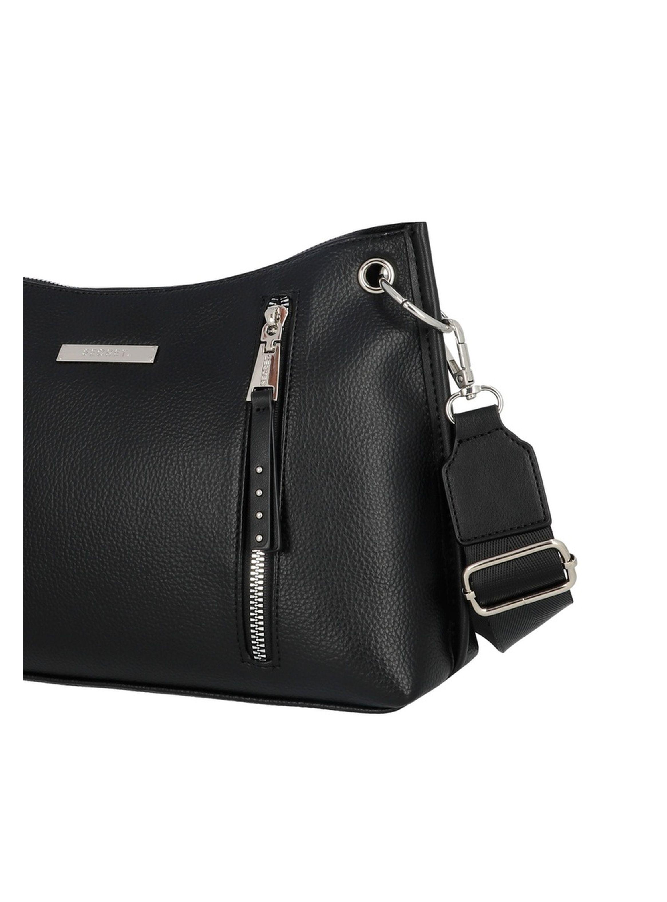 Bandolera Secret Ceuta FW25 S Negro-4