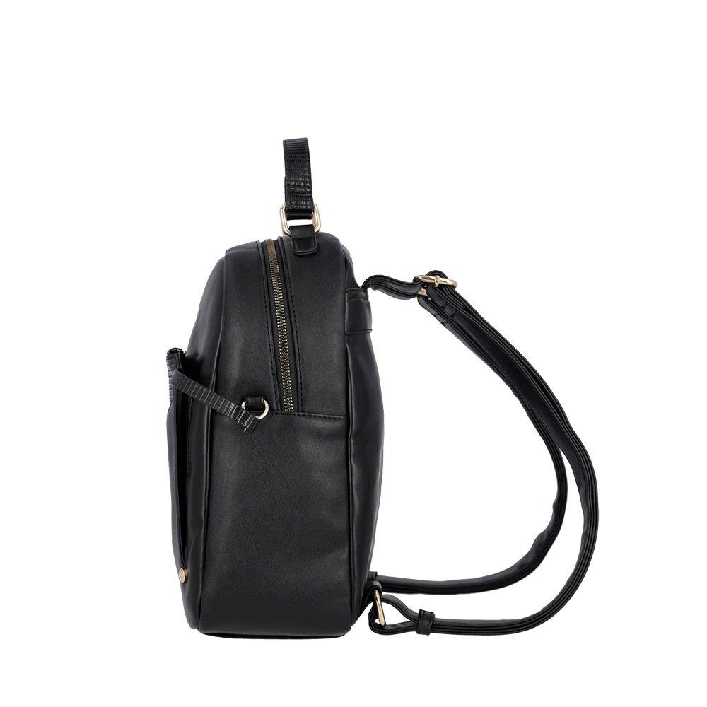 Mochila Grecia negra M-9