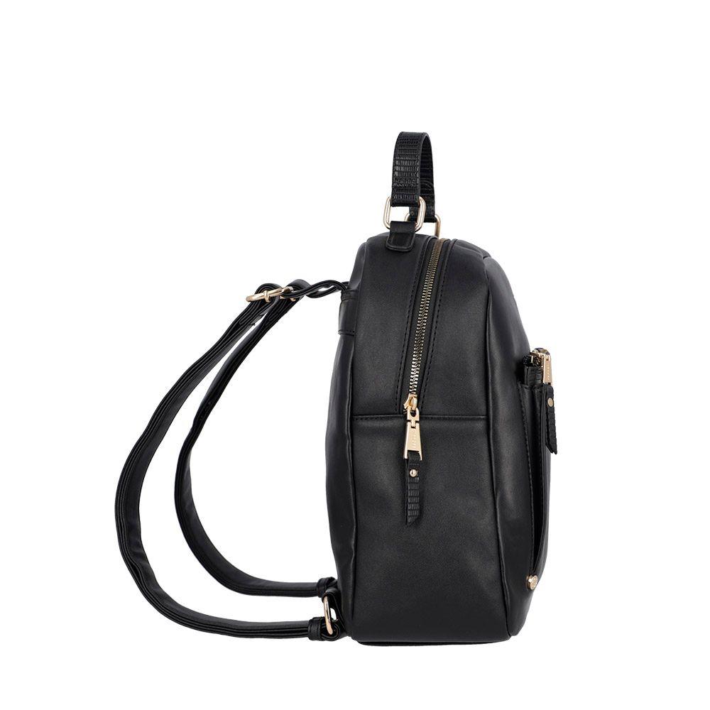 Mochila Grecia negra M-10