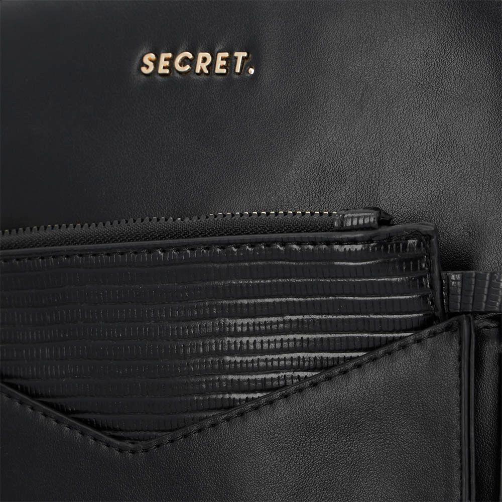 Mochila Grecia negra M-15