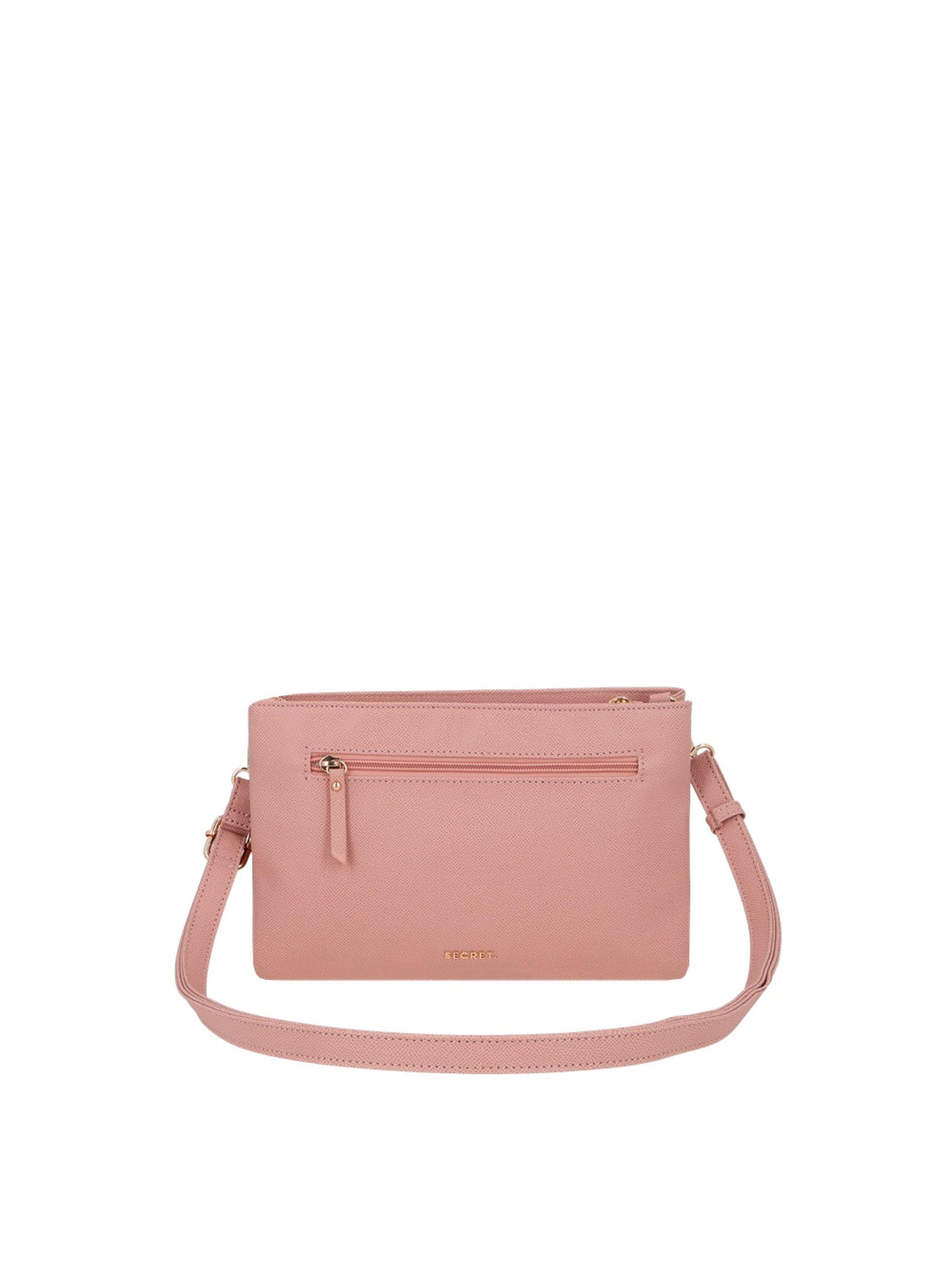 Bandolera Secret Ragusa SC6 M Rosado-2