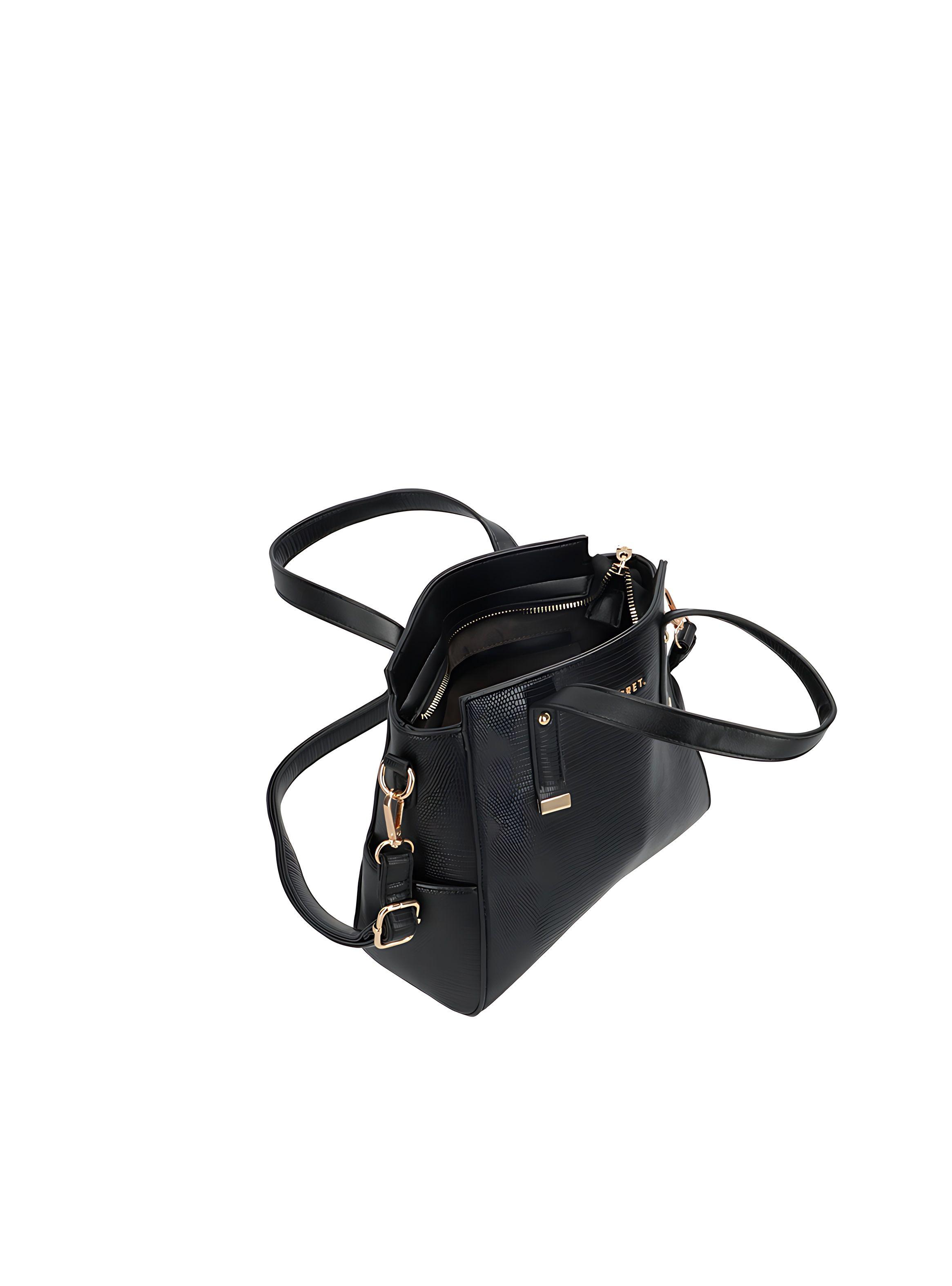 Bandolera Secret Bolonia FW24 Negro M-3