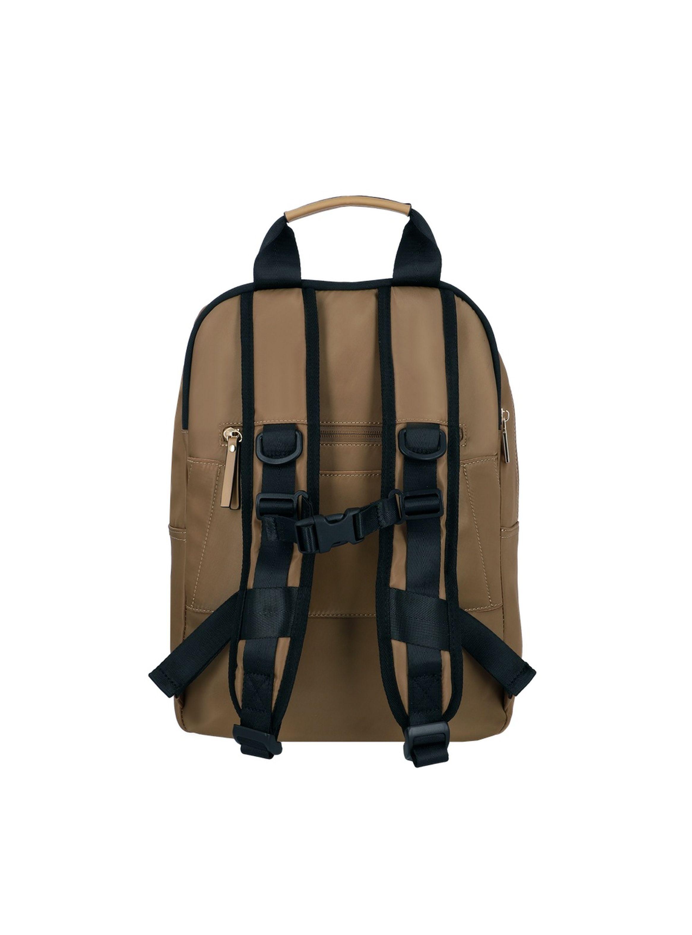 Mochila Notebook Secret Lucerna ST6 Café 14"-2