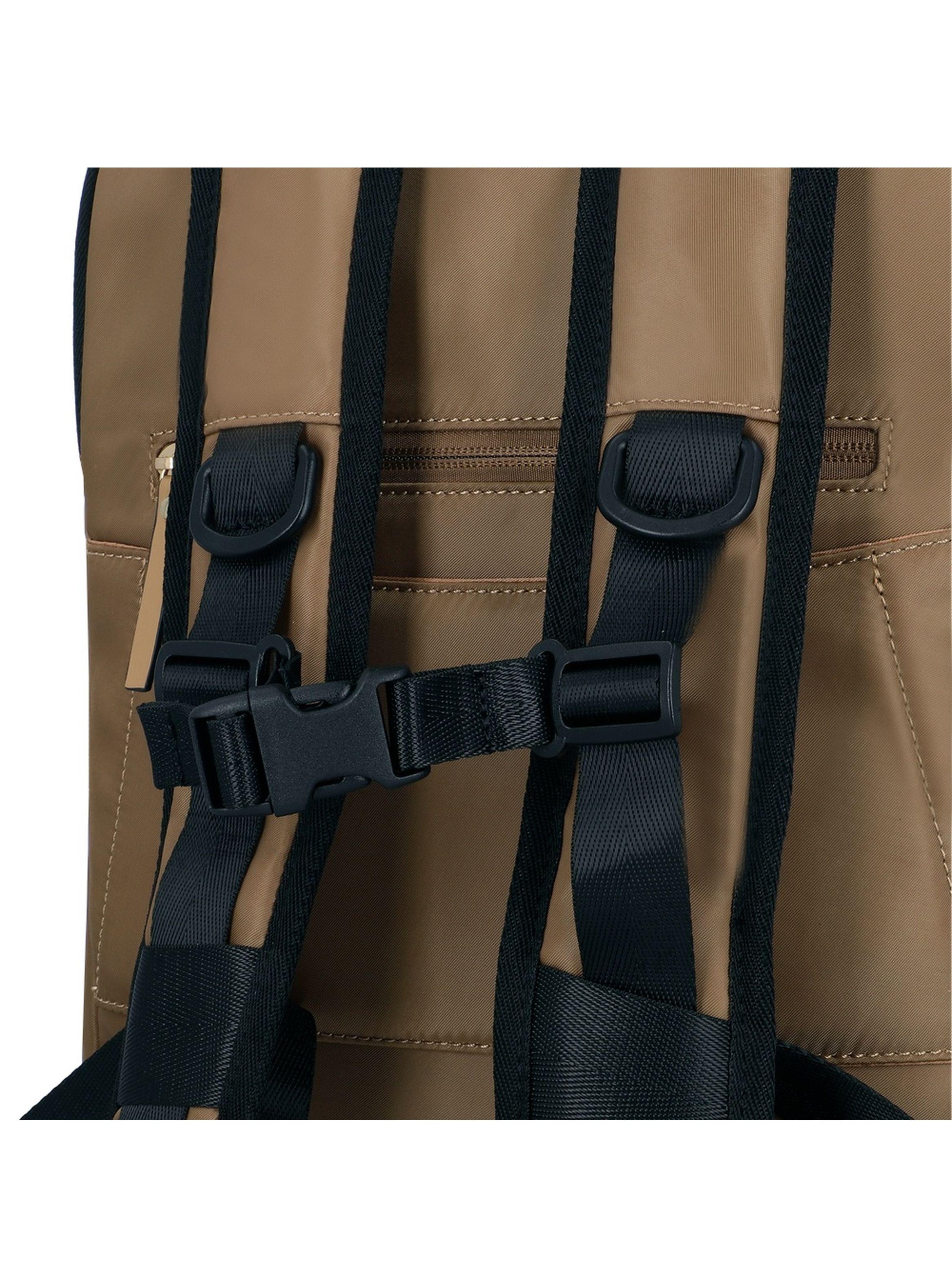 Mochila Notebook Secret Lucerna ST6 Café 14"-5