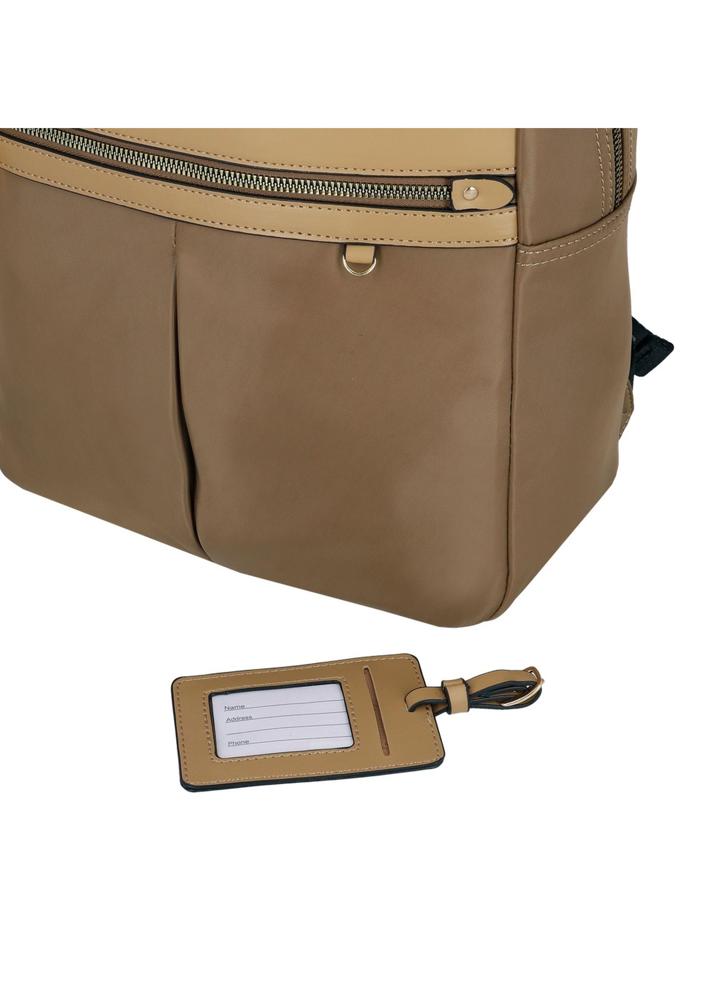 Mochila Notebook Secret Lucerna ST6 Café 14"-6