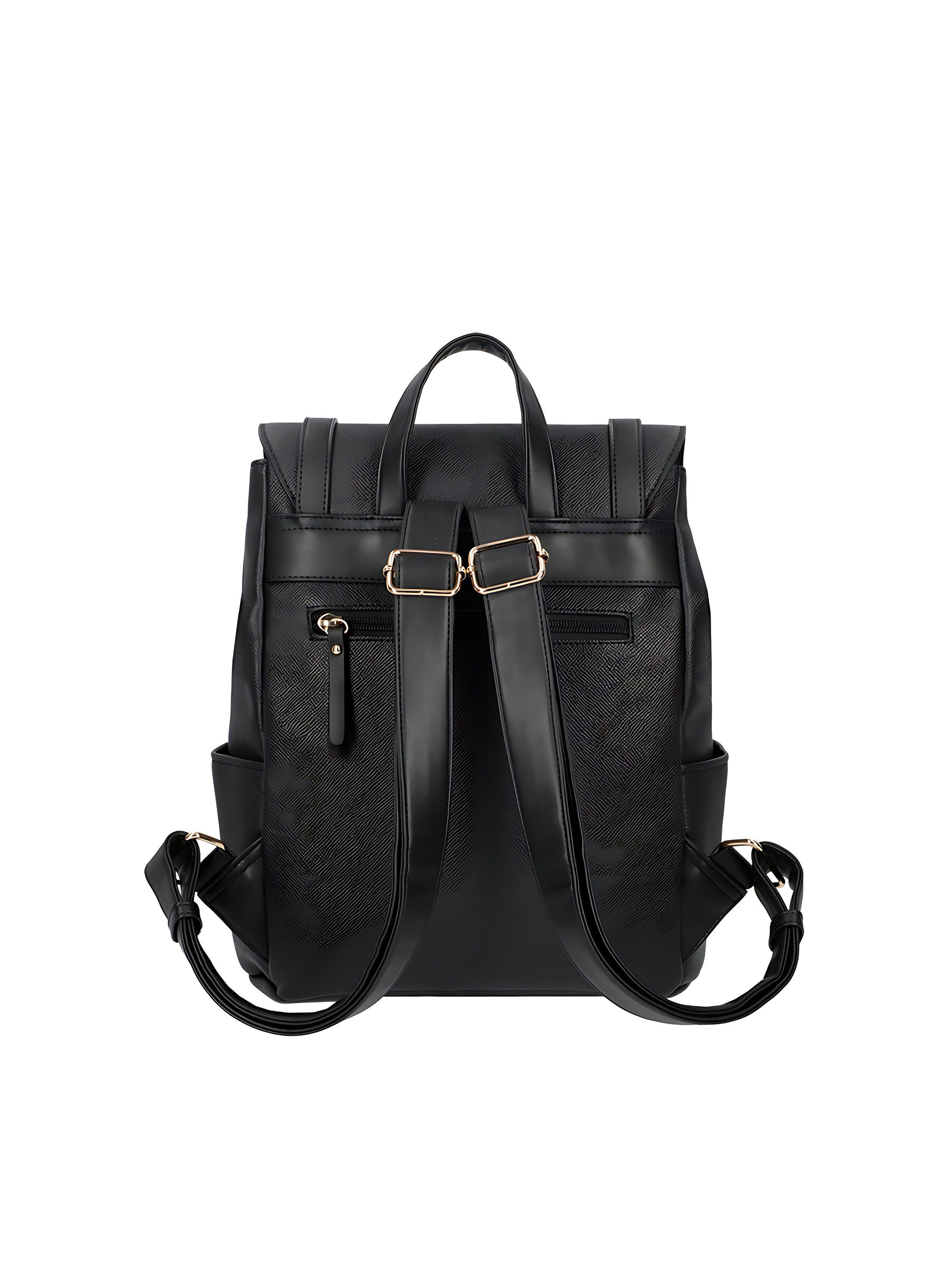 Mochila Secret Georgia FW24 Negro L-2
