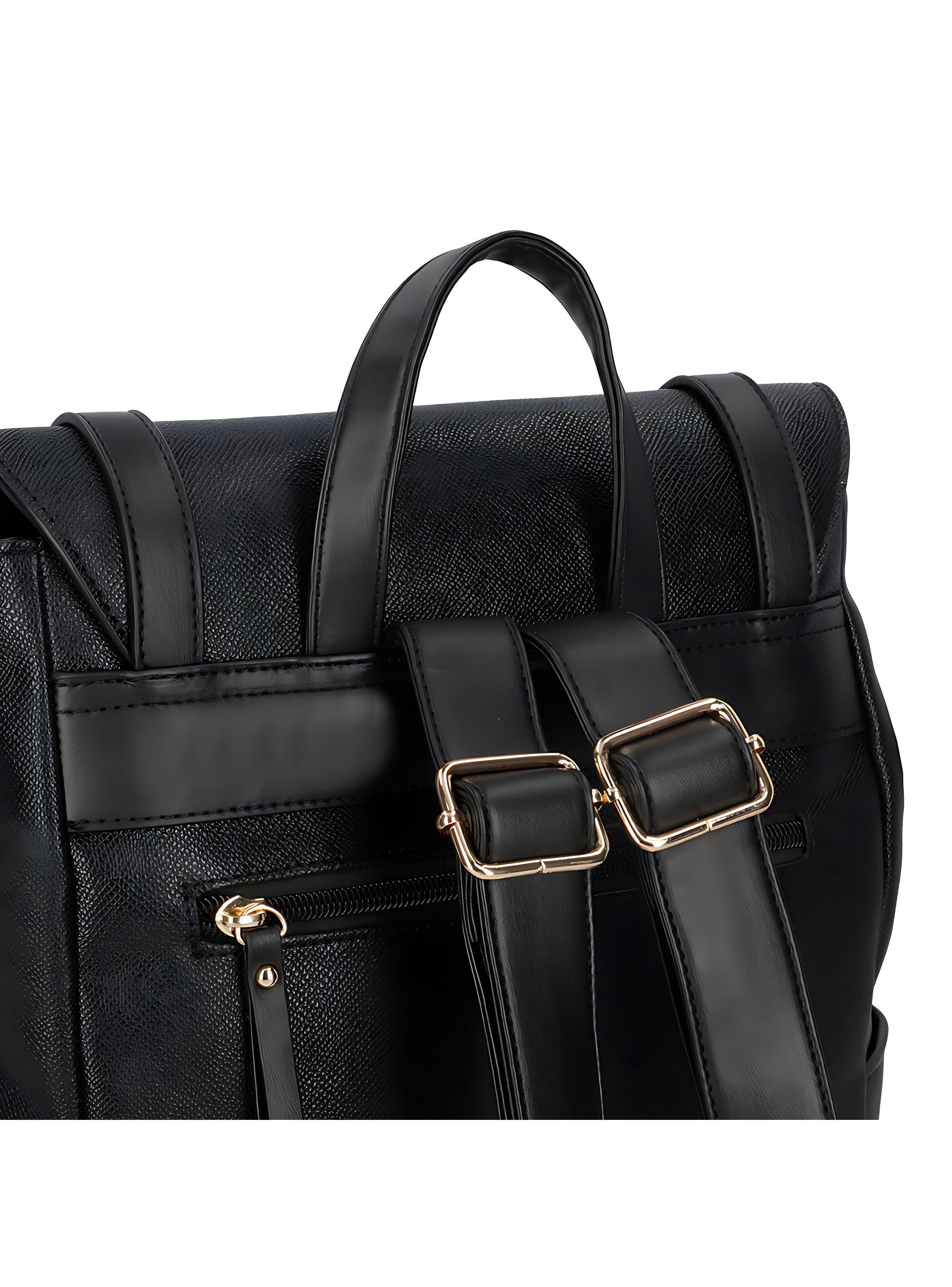 Mochila Secret Georgia FW24 Negro L-4