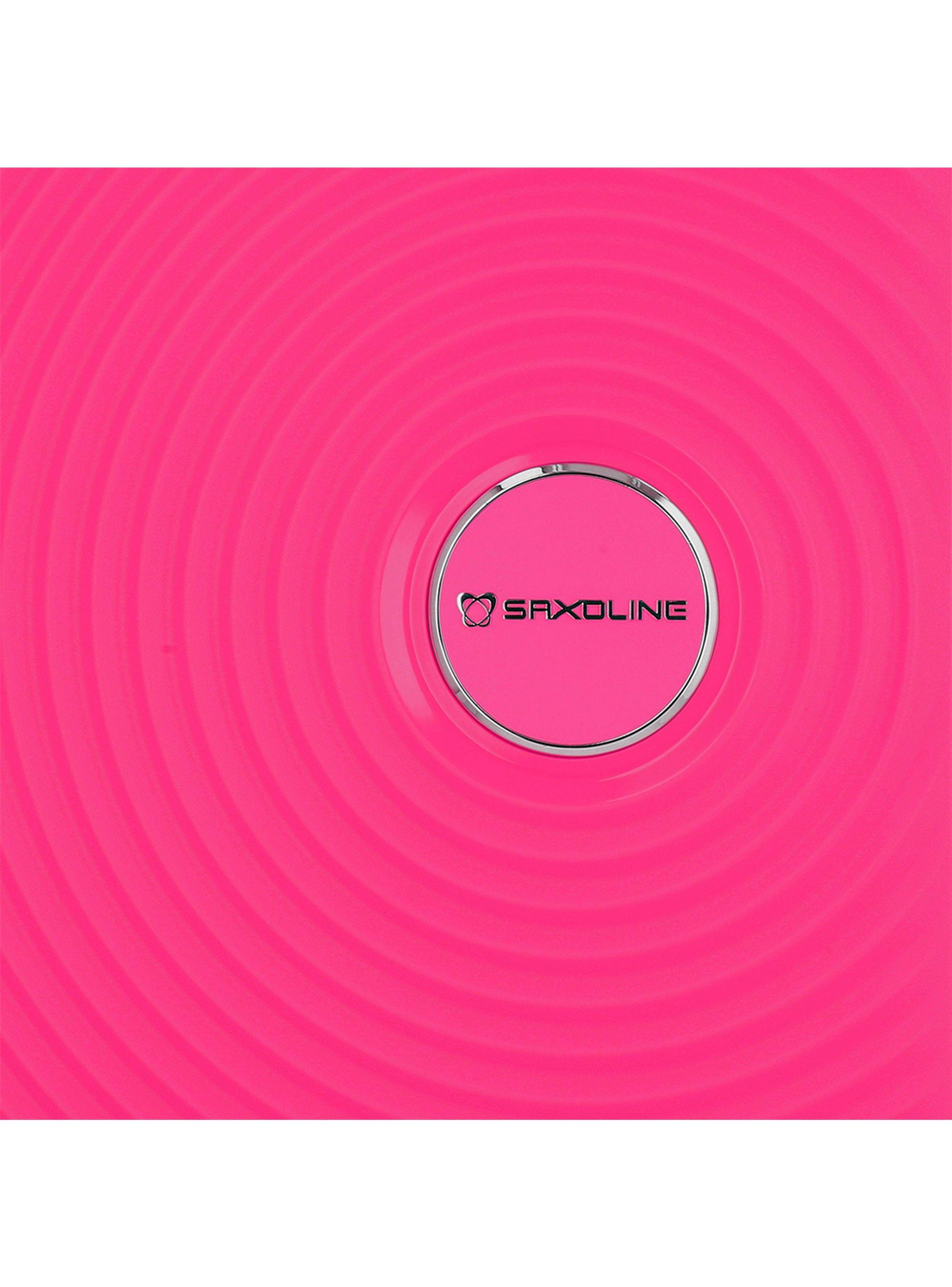 Maleta de Cabina Expandible Saxoline Disco Rosado-9